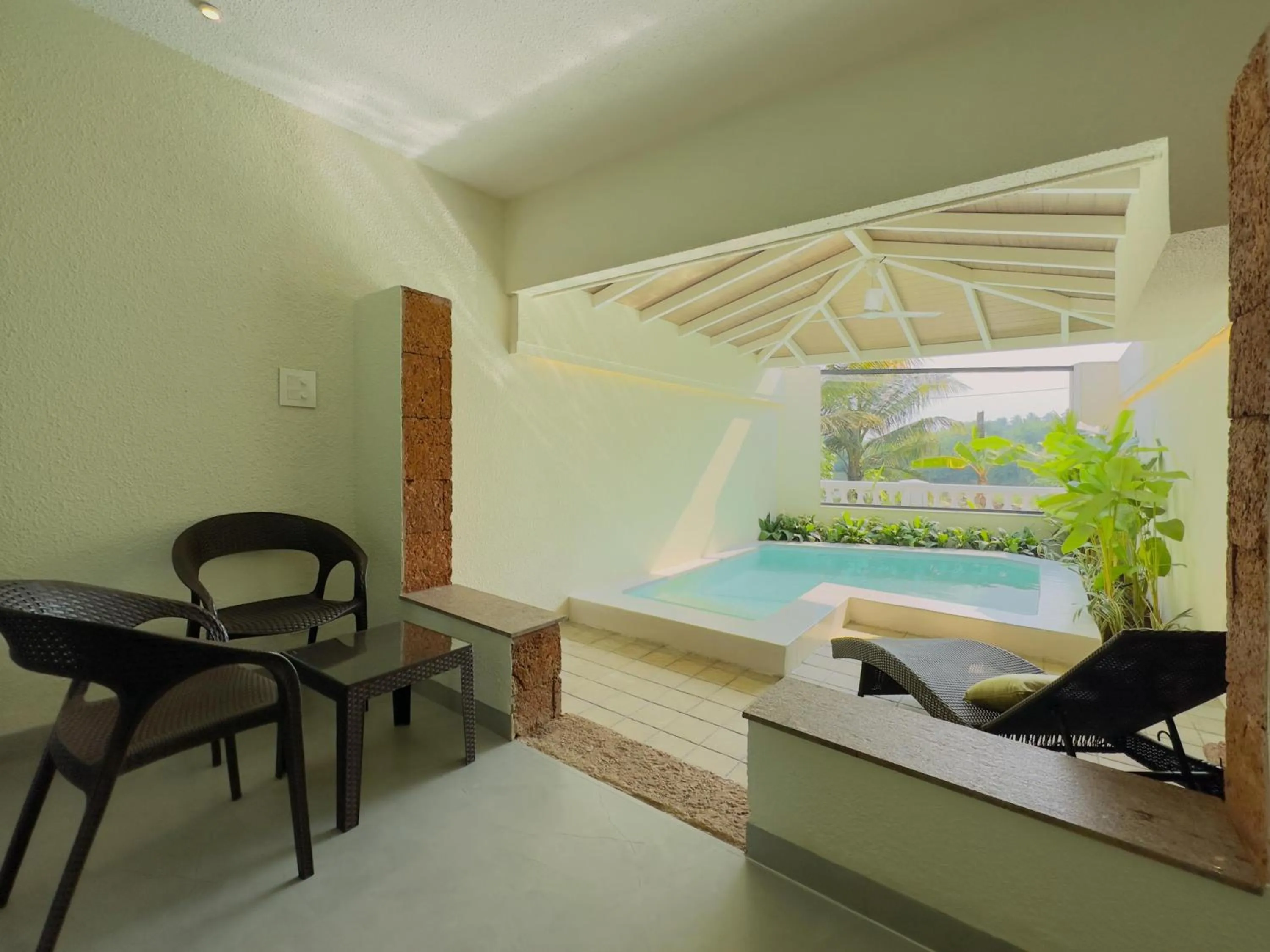 View (from property/room) in DoubleTree by Hilton Hotel Goa - Arpora - Baga