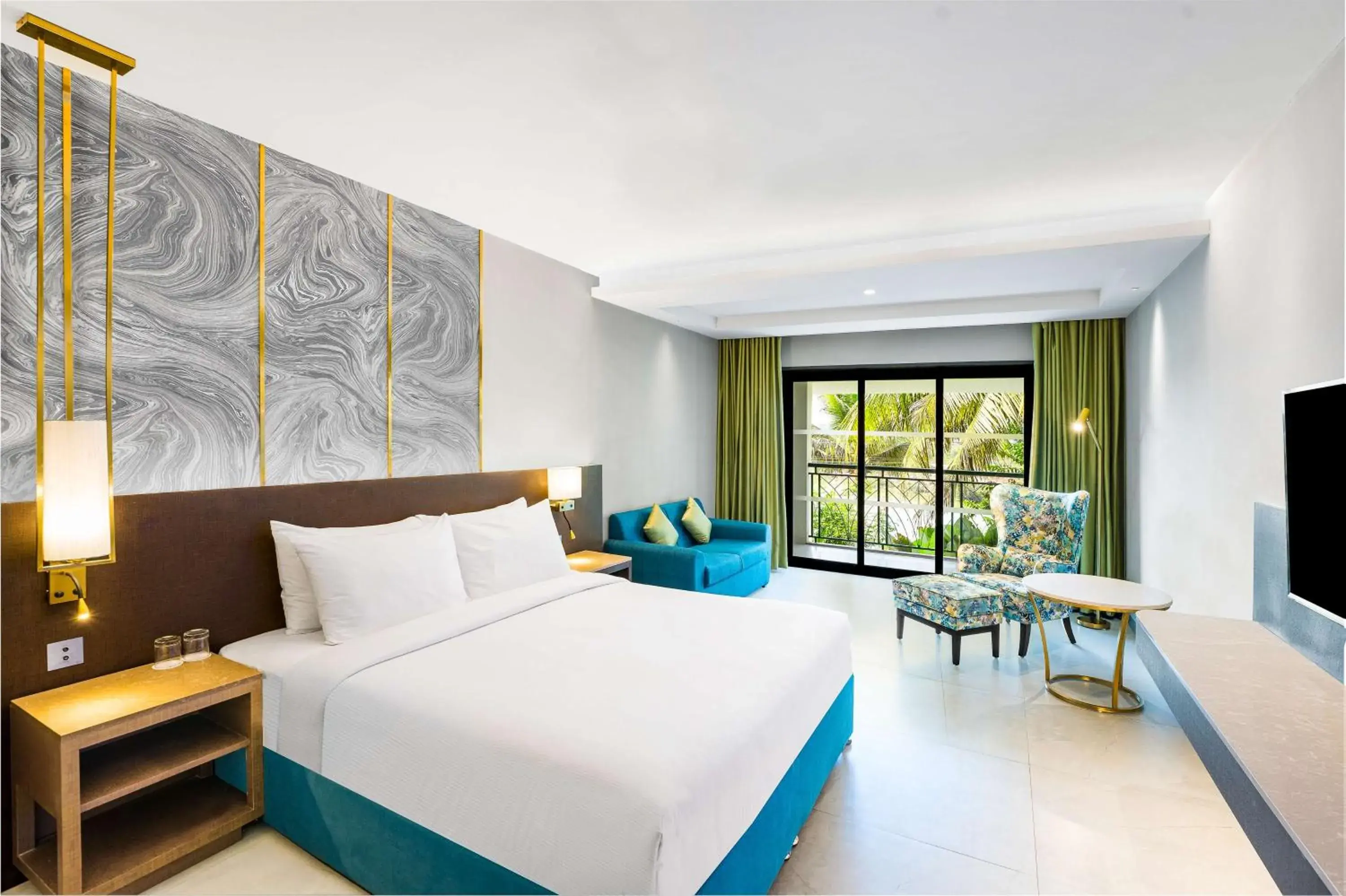 Premium King Room in DoubleTree by Hilton Hotel Goa - Arpora - Baga Premium King Room in DoubleTree by Hilton Hotel Goa - Arpora - Baga