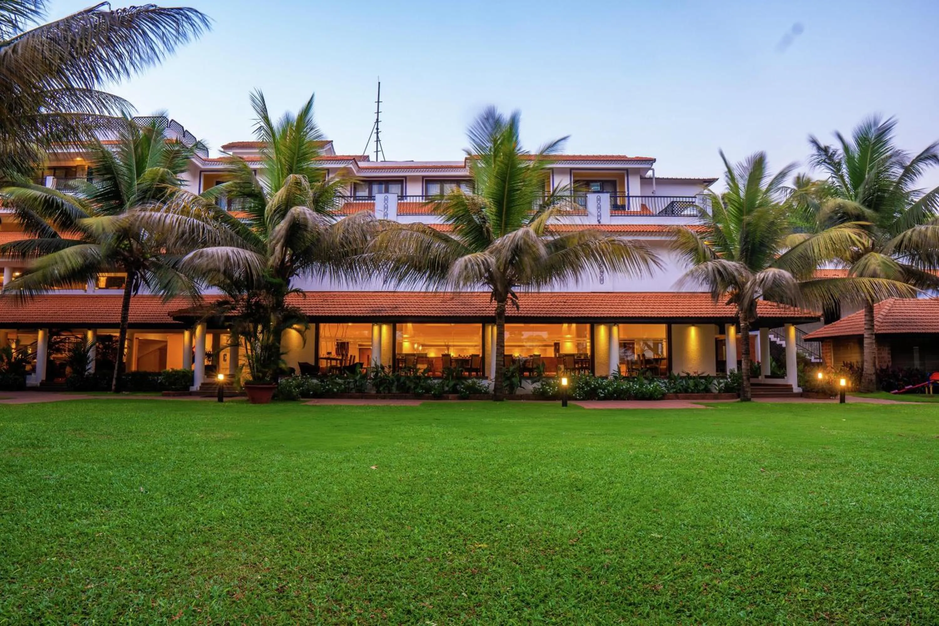 Property building in DoubleTree by Hilton Hotel Goa - Arpora - Baga