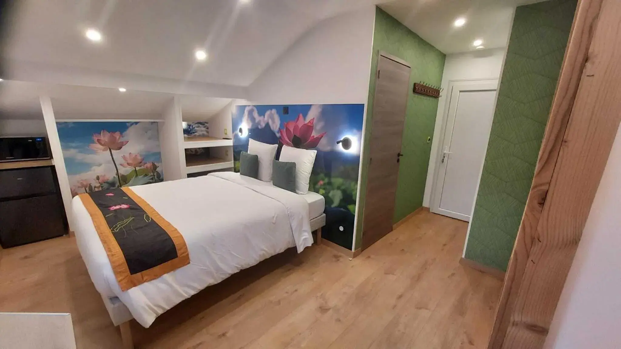 Quadruple Room in Le Lotus Blanc Quadruple Room in Le Lotus Blanc