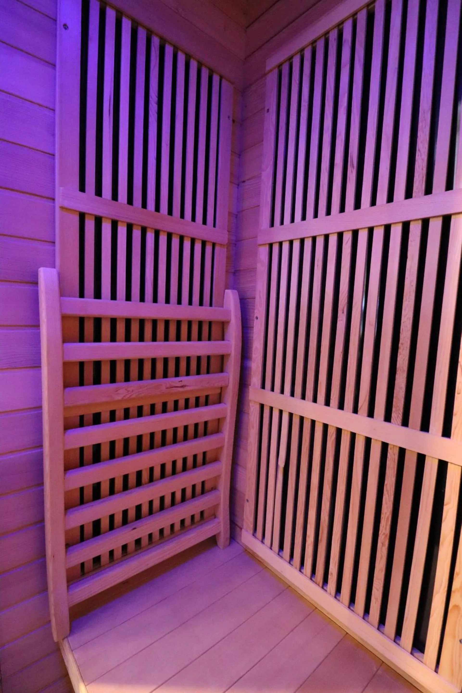 Spa and wellness centre/facilities in Le Lotus Blanc