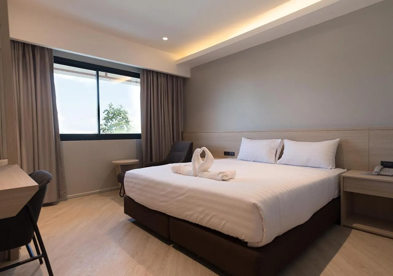 Photo of the whole room, Bed in The Rich Hotel