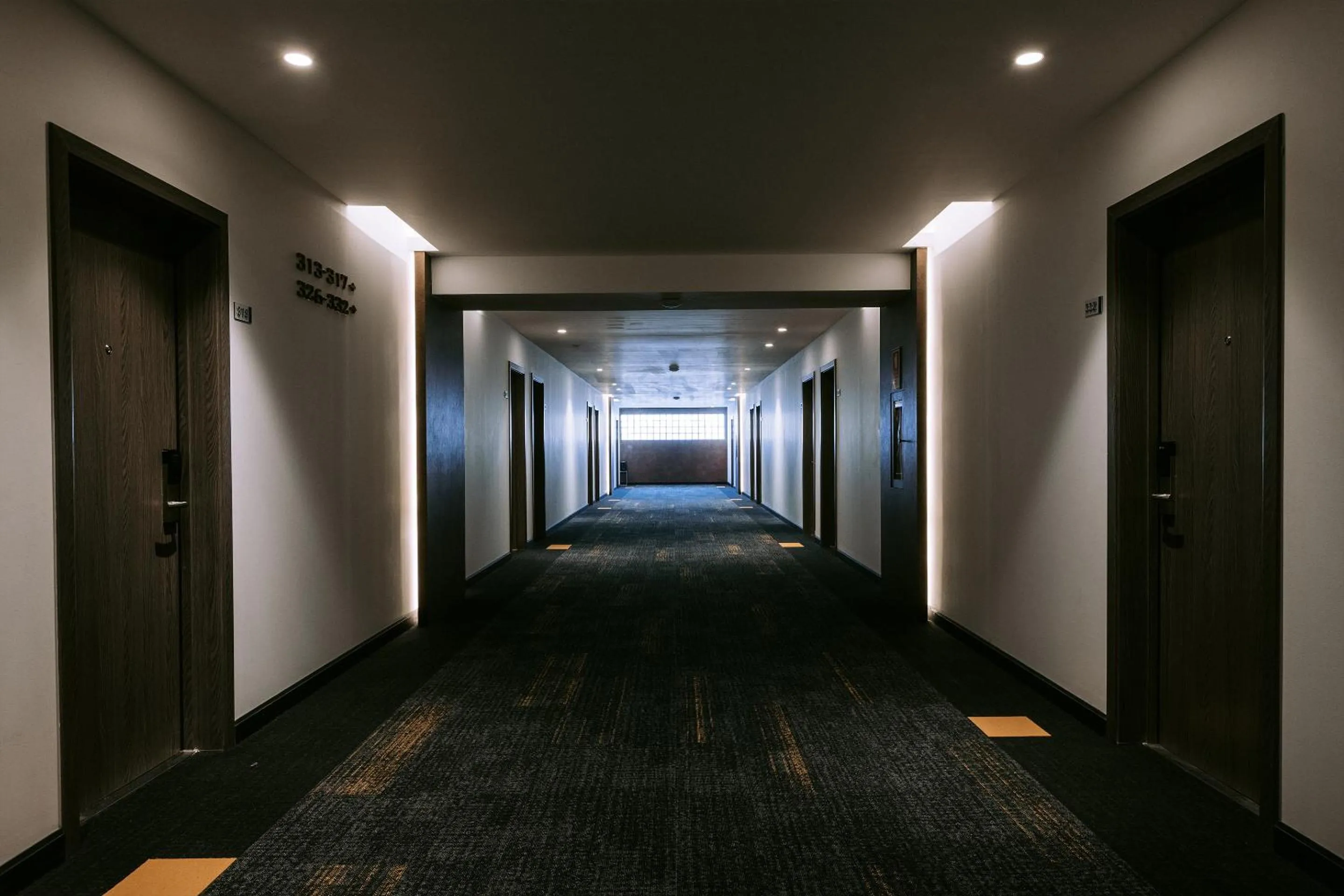 Facade/entrance in The Rich Hotel