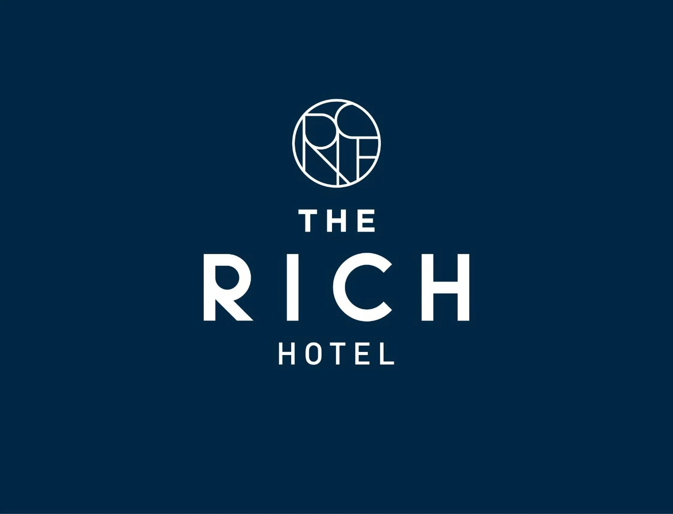 Property logo or sign in The Rich Hotel
