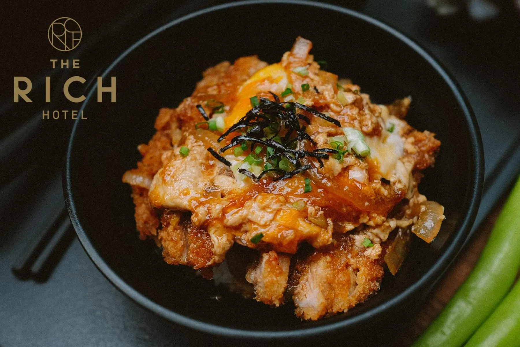 Food and drinks in The Rich Hotel