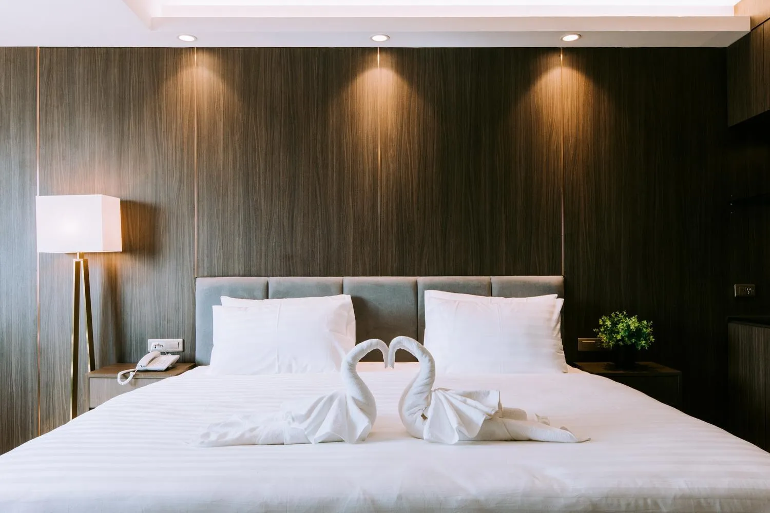 Photo of the whole room, Bed in The Rich Hotel