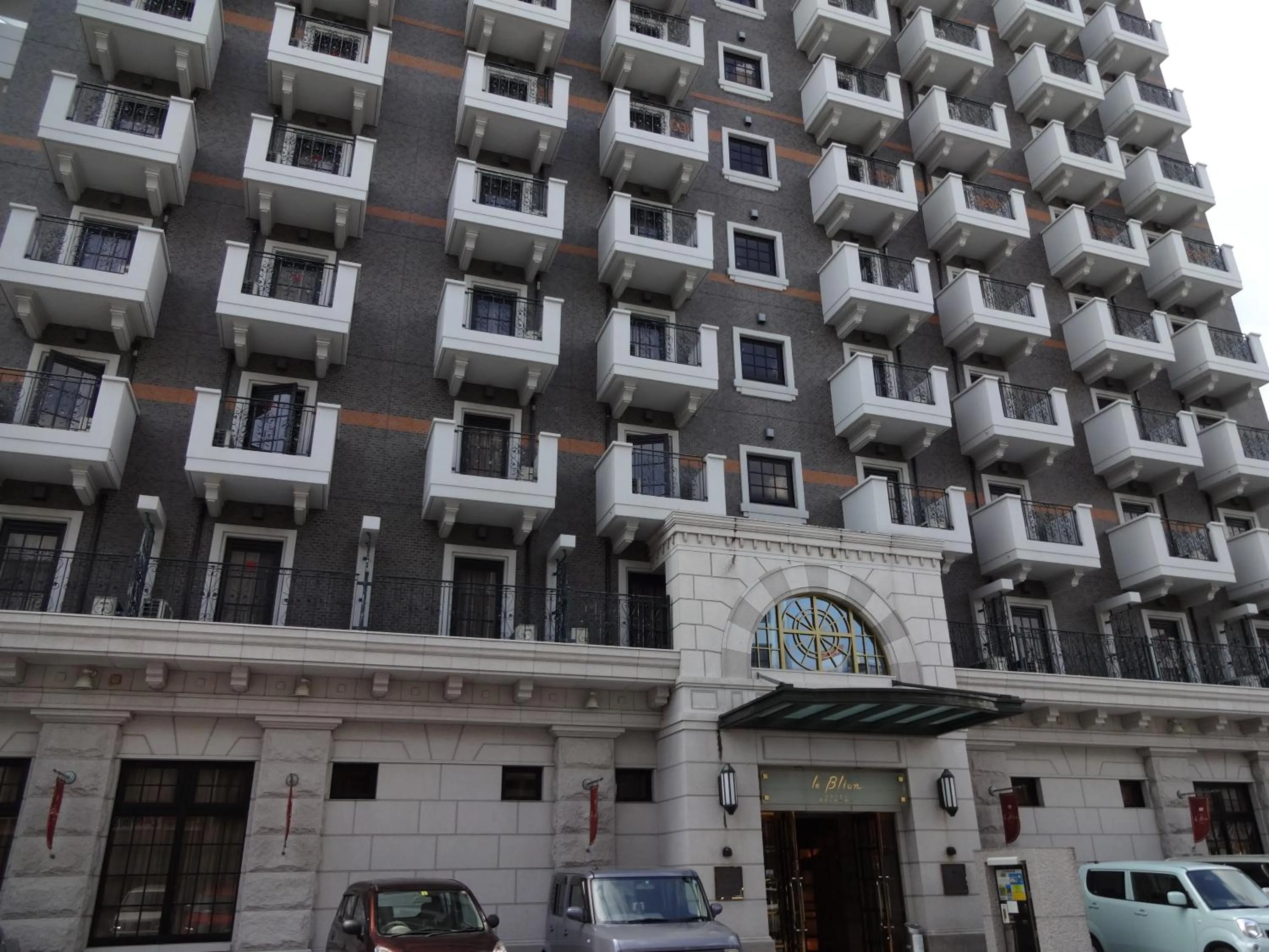 Facade/entrance in Hotel Blion Naha