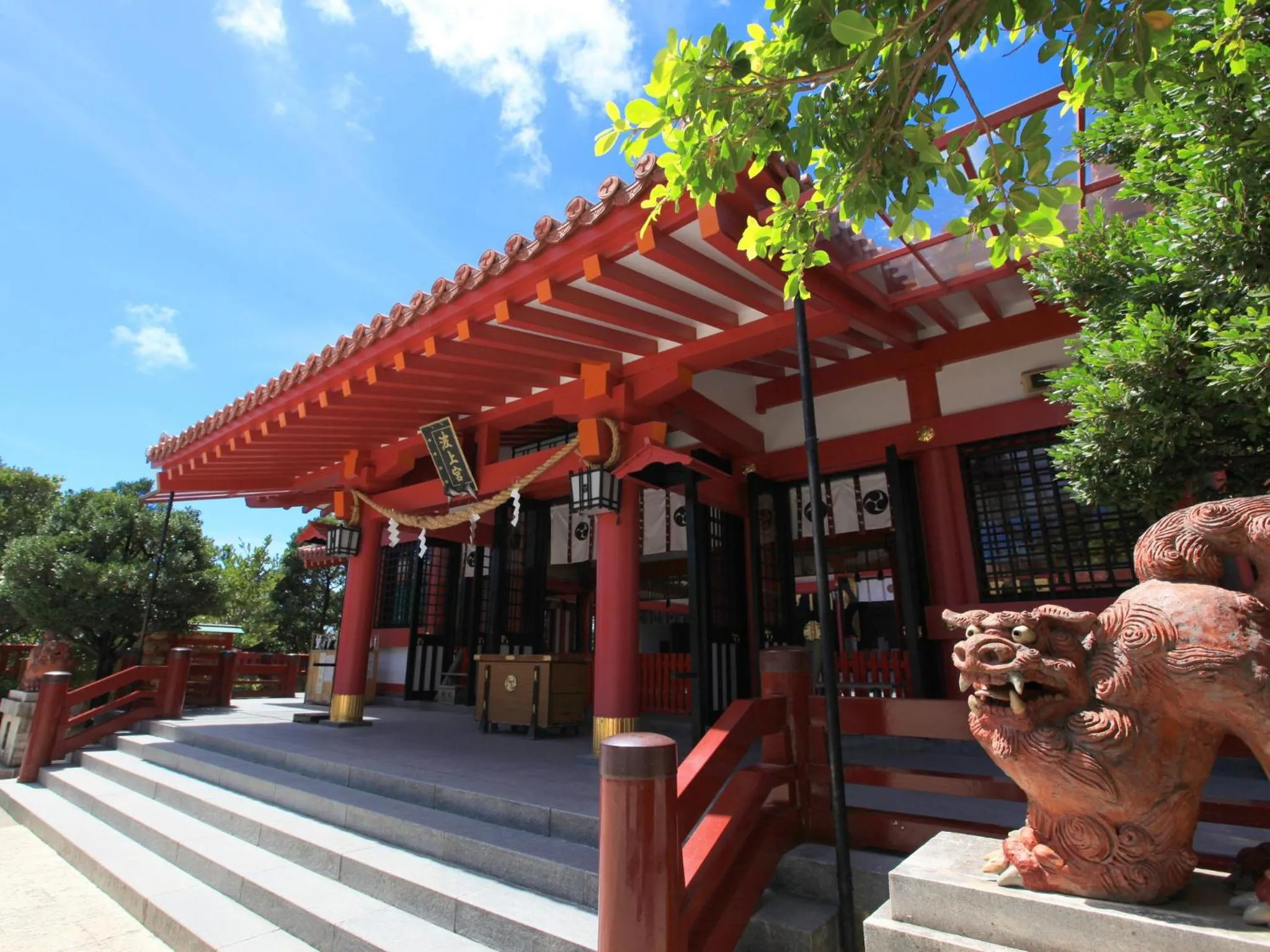 Nearby landmark in Hotel Blion Naha