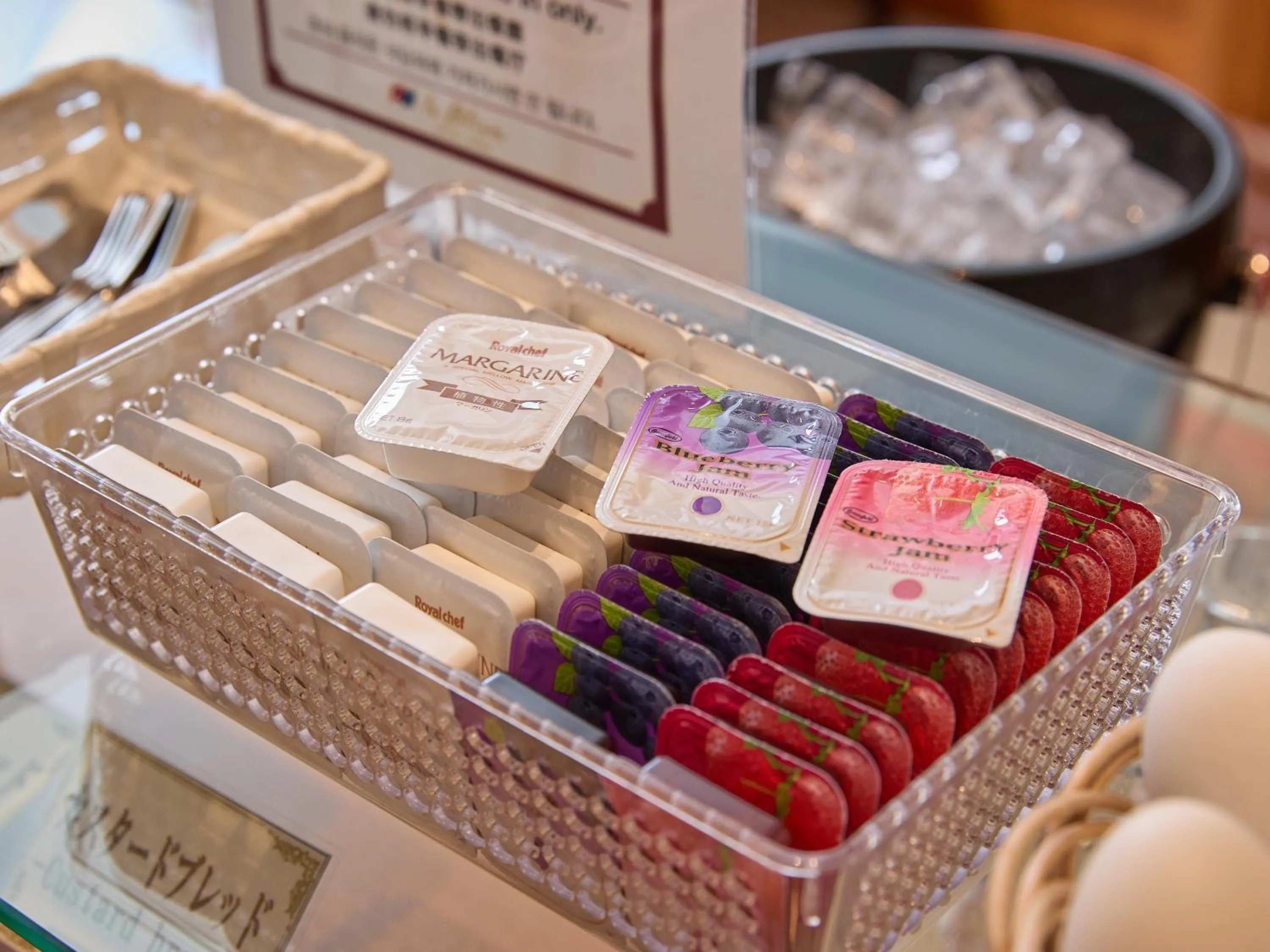 Buffet breakfast in Hotel Blion Naha