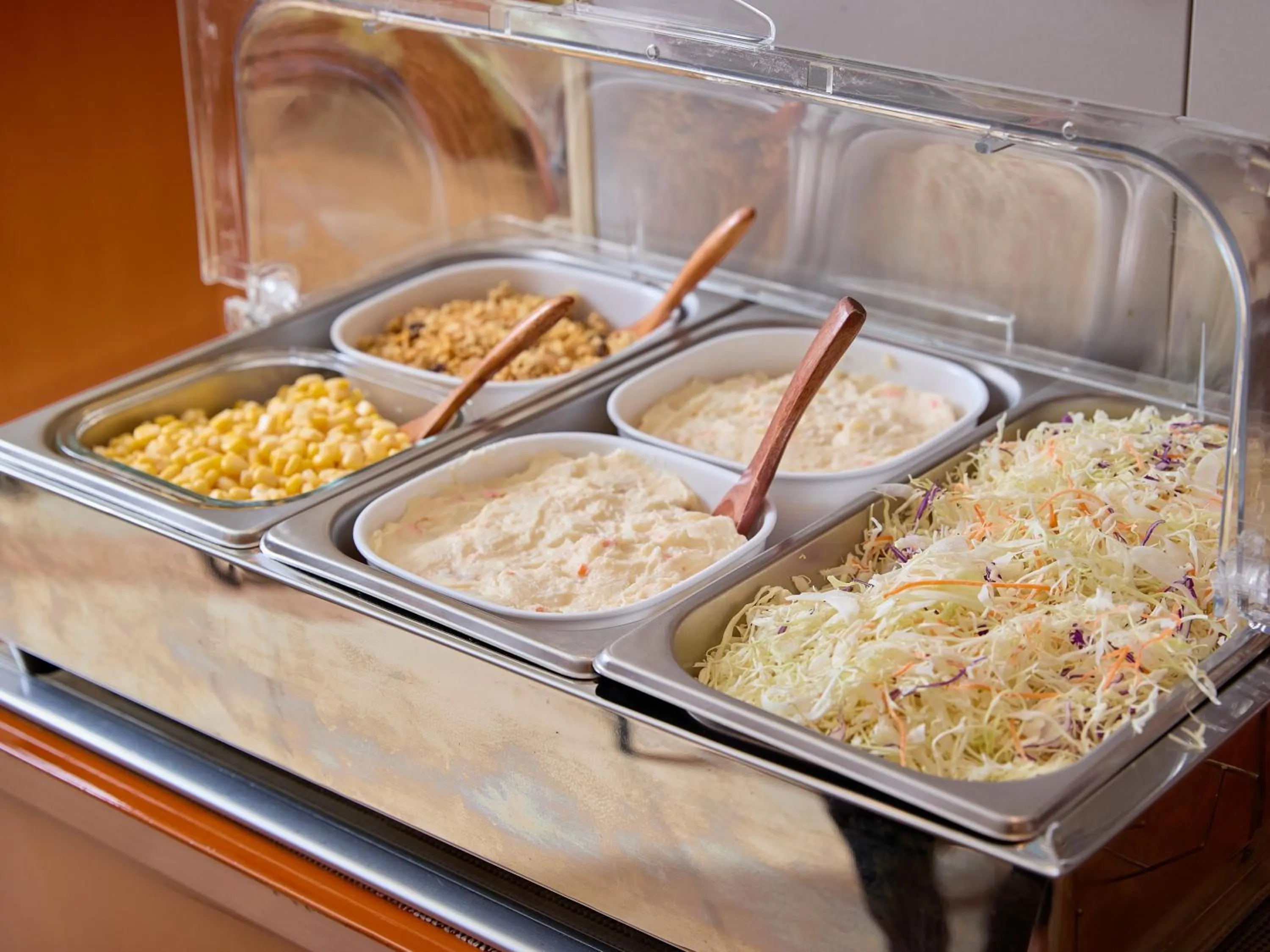 Buffet breakfast in Hotel Blion Naha