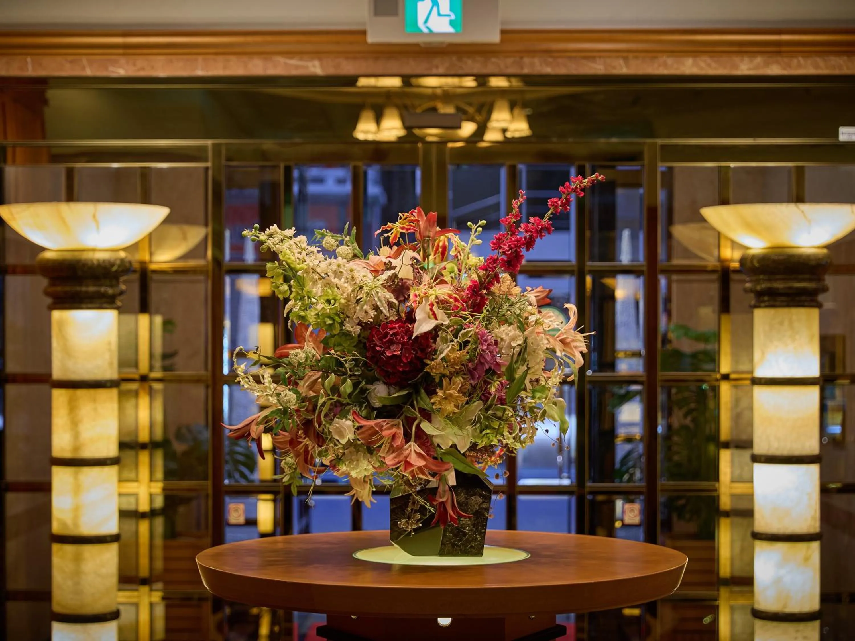 Lobby or reception in Hotel Blion Naha