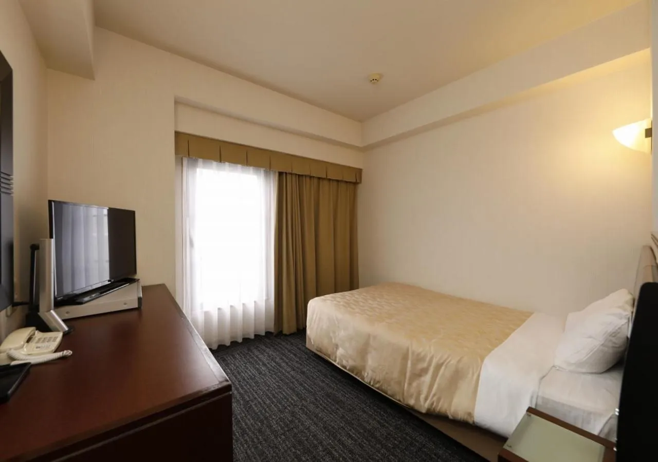 Photo of the whole room, Bed in Hotel Blion Naha