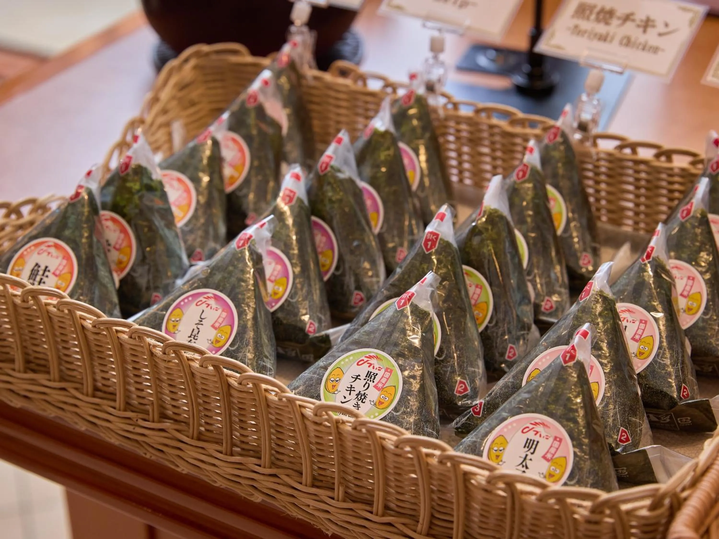 Buffet breakfast in Hotel Blion Naha