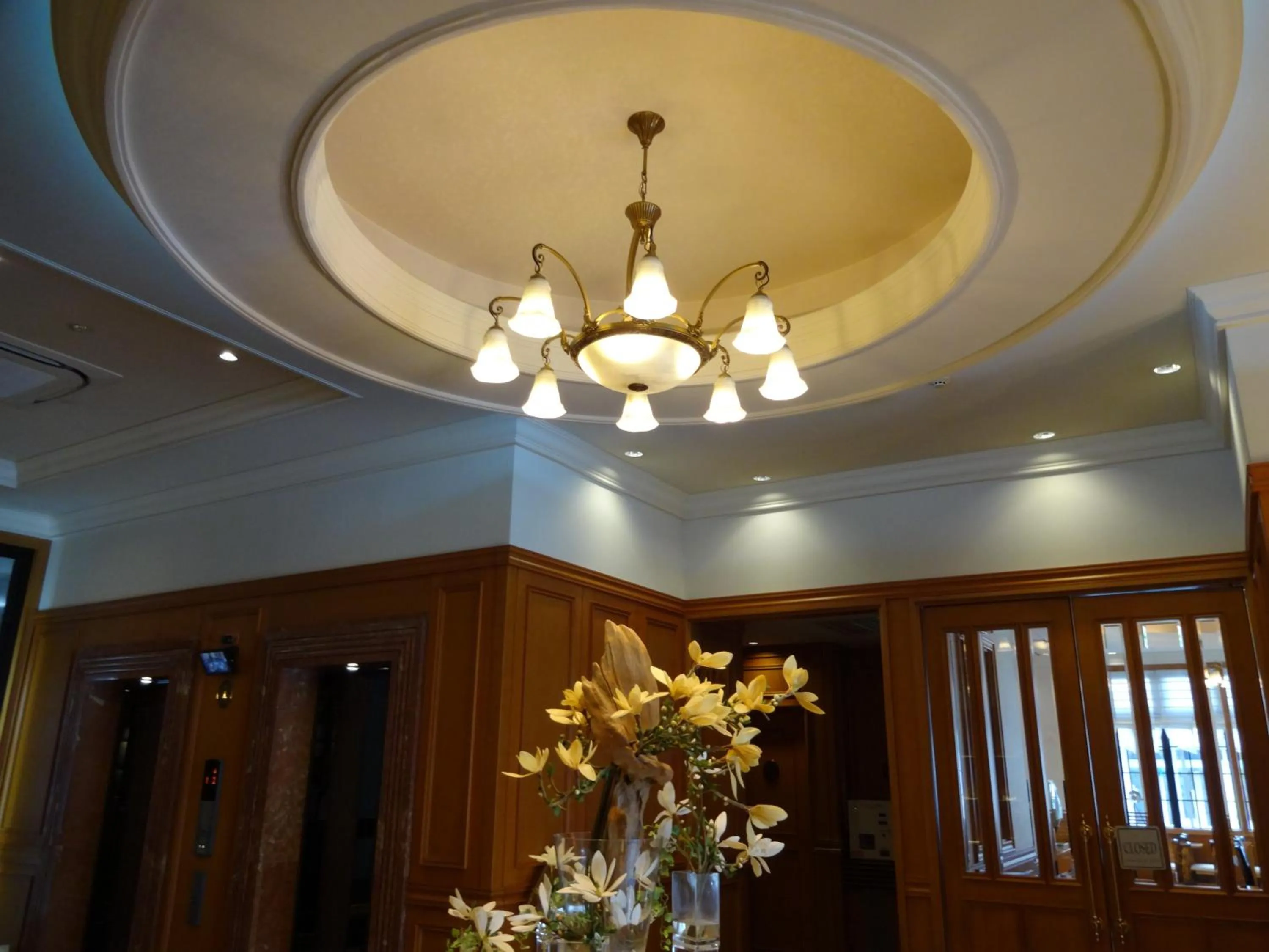 Decorative detail in Hotel Blion Naha