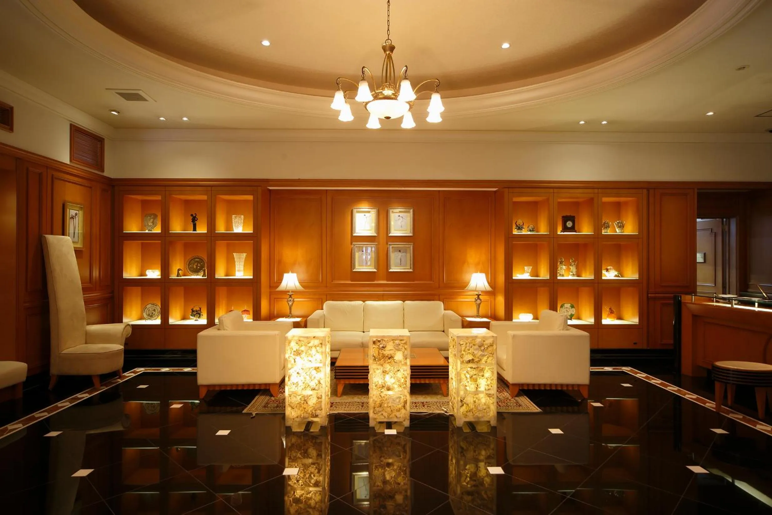 Lobby or reception in Hotel Blion Naha