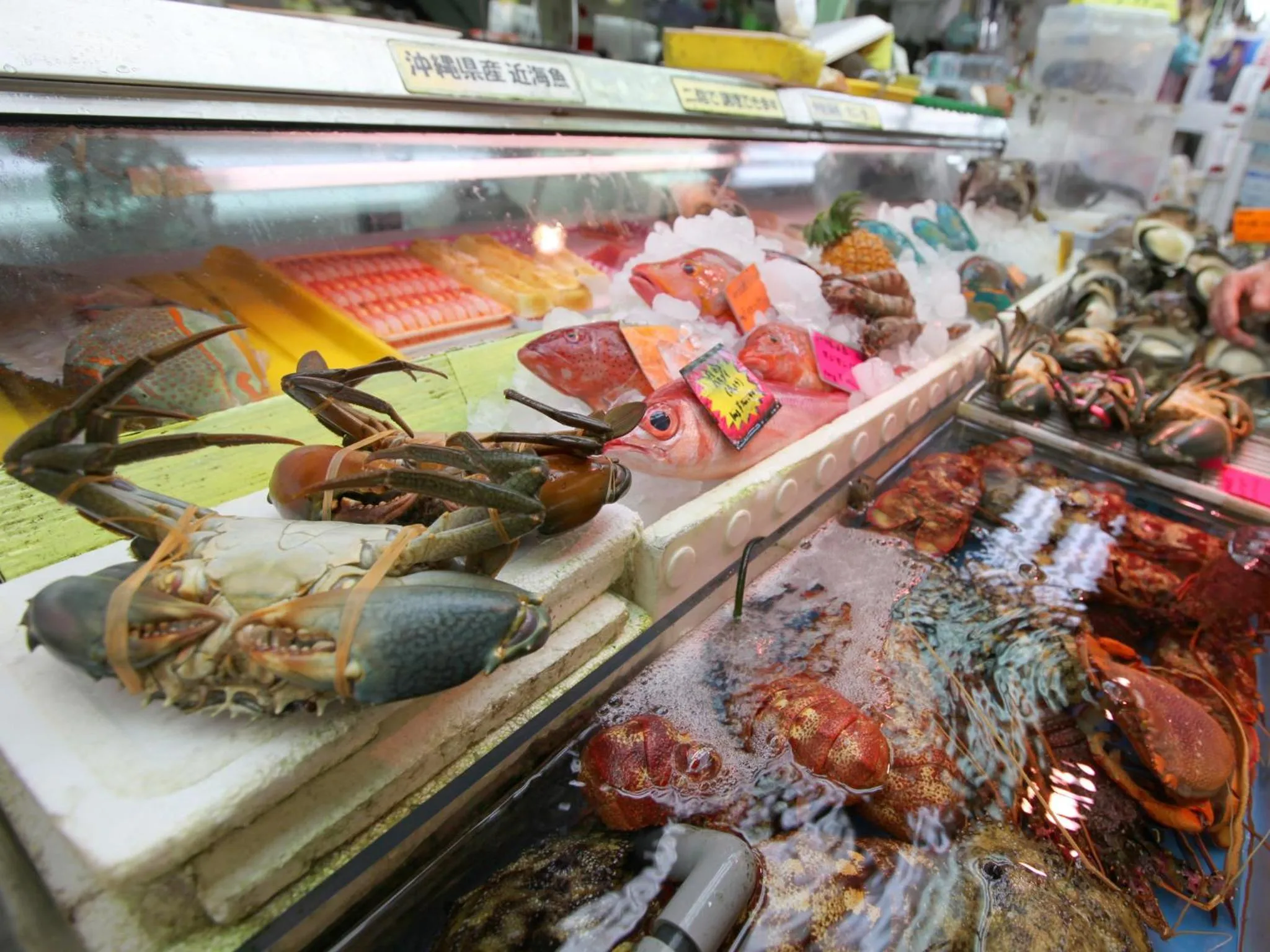 Nearby landmark in Hotel Blion Naha