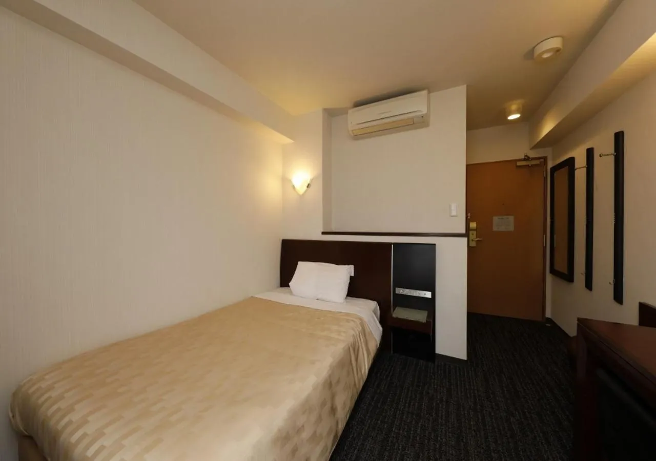 Photo of the whole room, Bed in Hotel Blion Naha