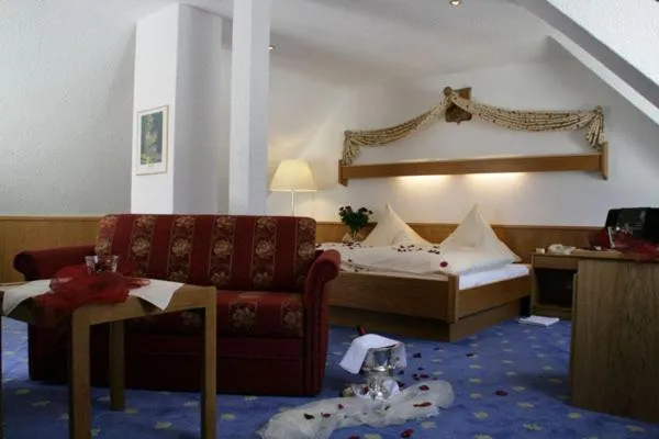 Bedroom, Bed in Bengel's Hotel zur Krone
