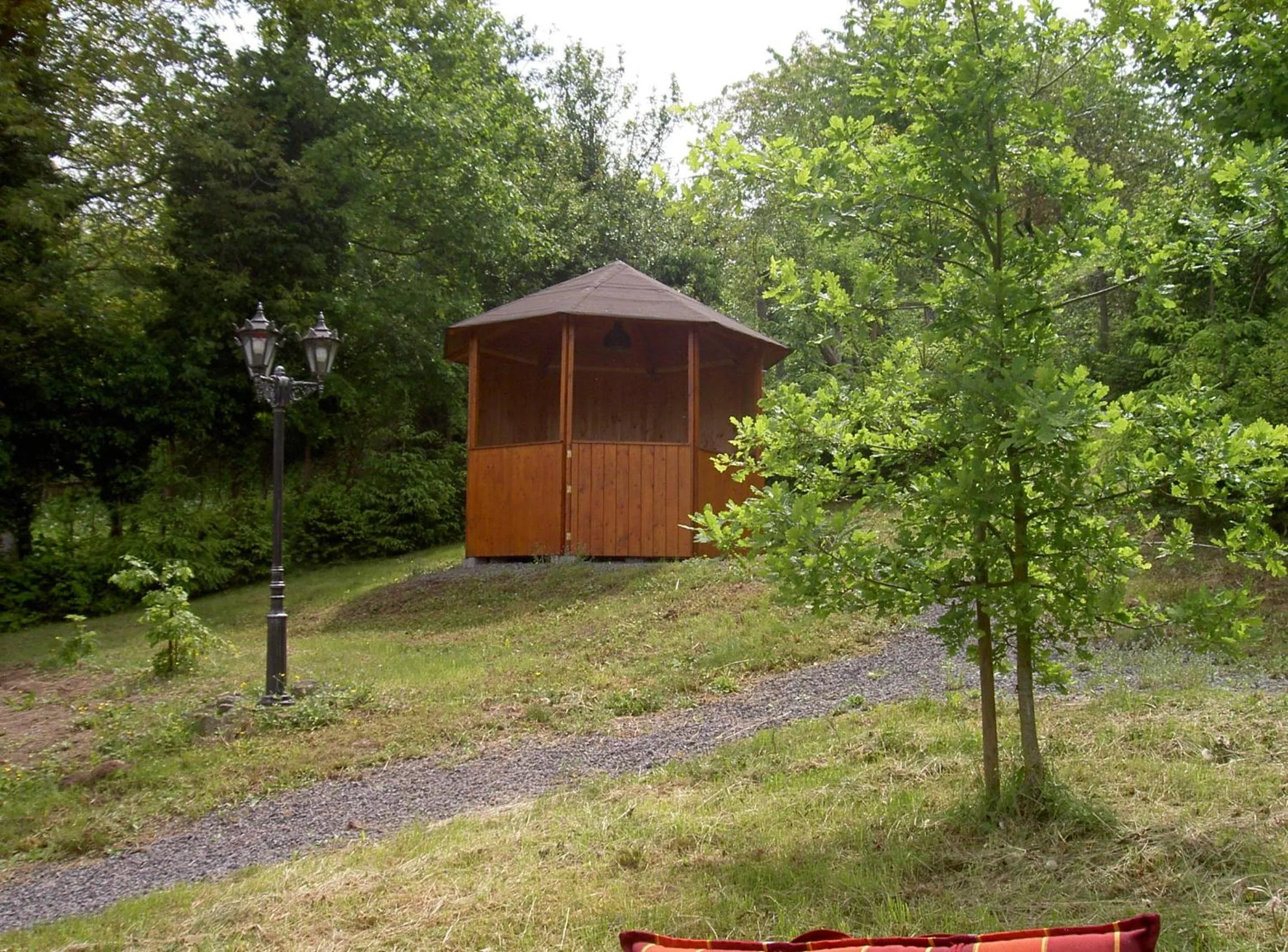 Garden in Bengel's Hotel zur Krone