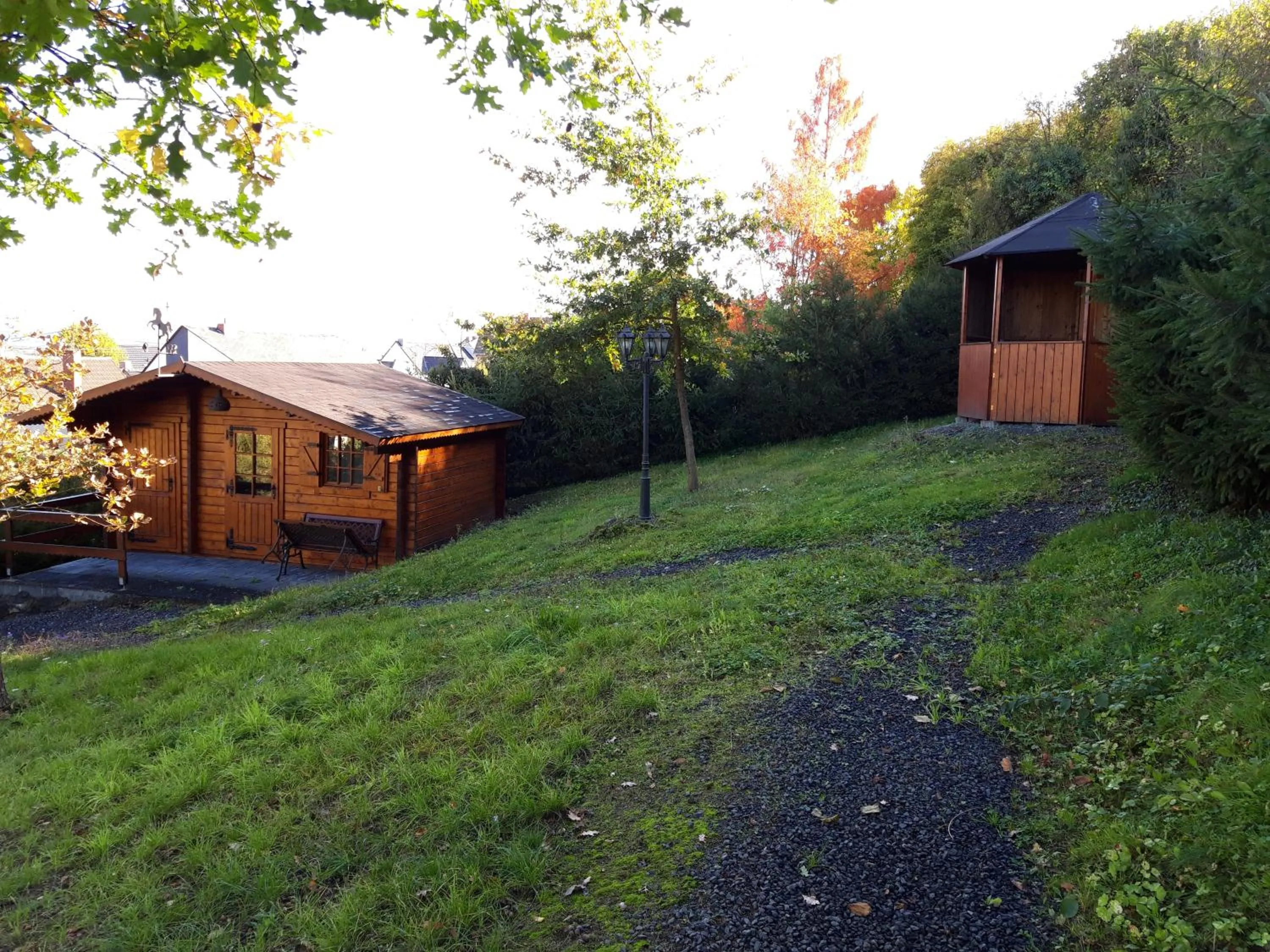 Garden in Bengel's Hotel zur Krone