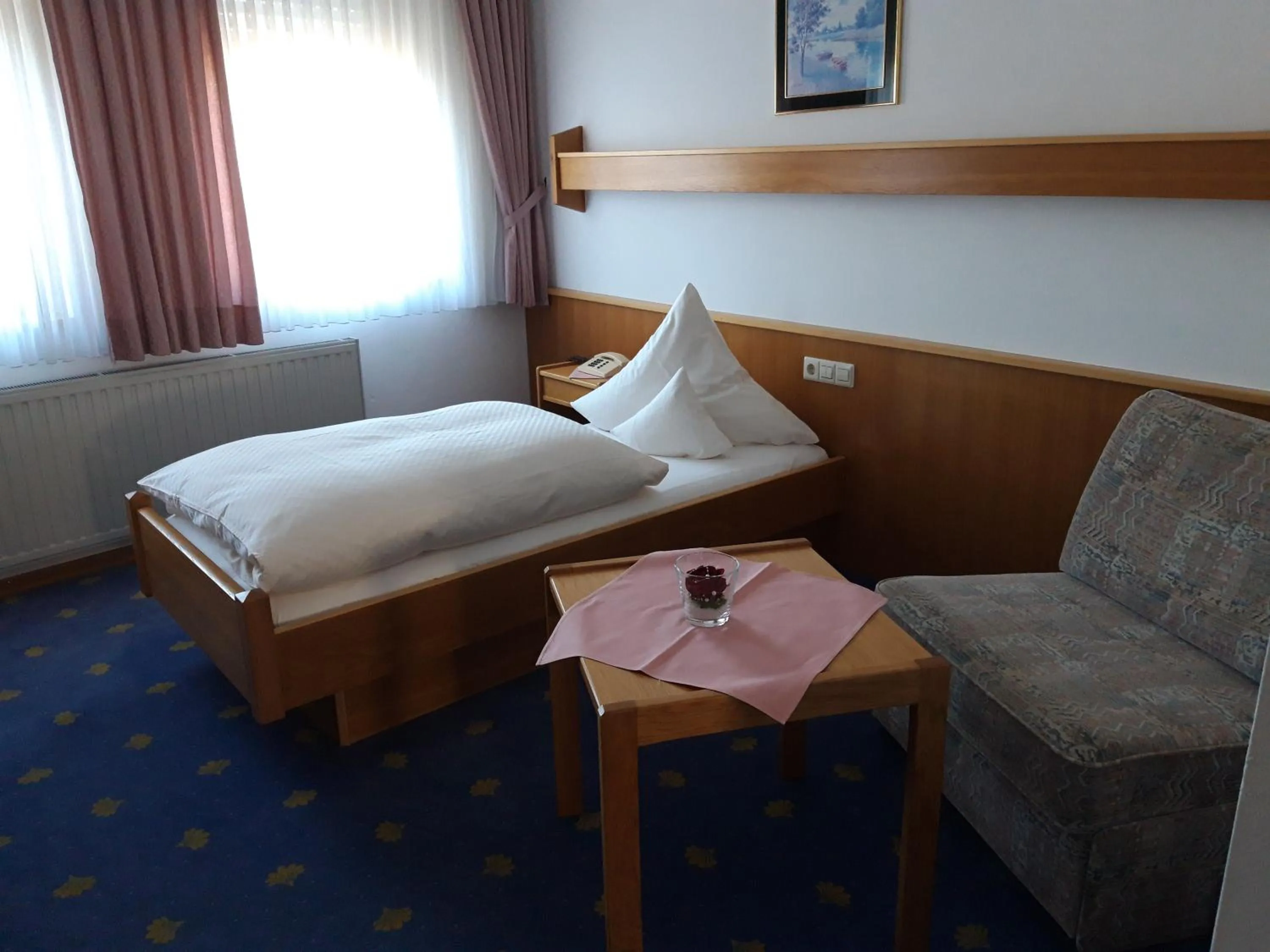 Bed in Bengel's Hotel zur Krone