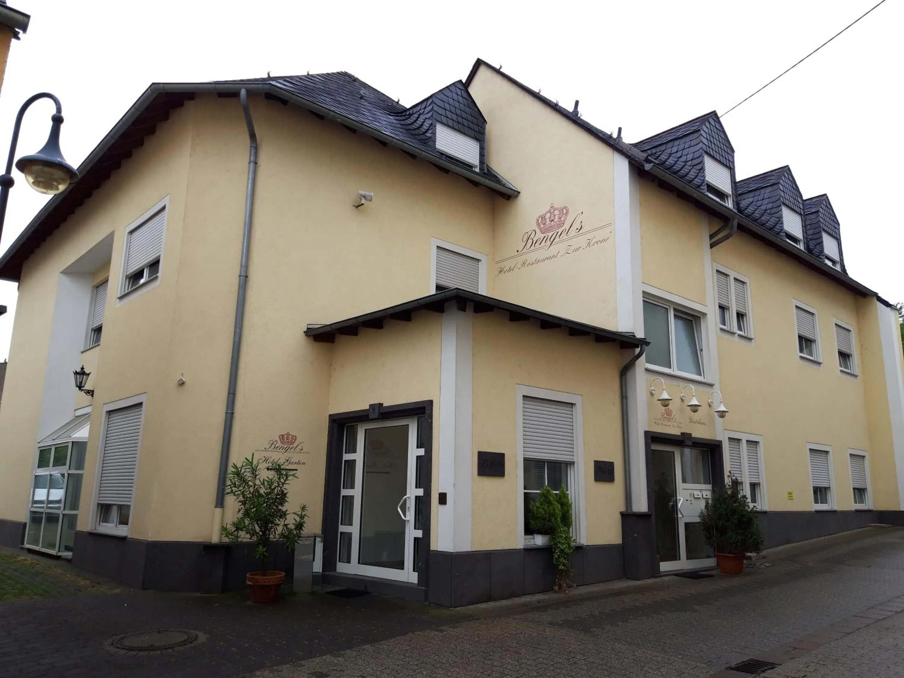 Property building in Bengel's Hotel zur Krone