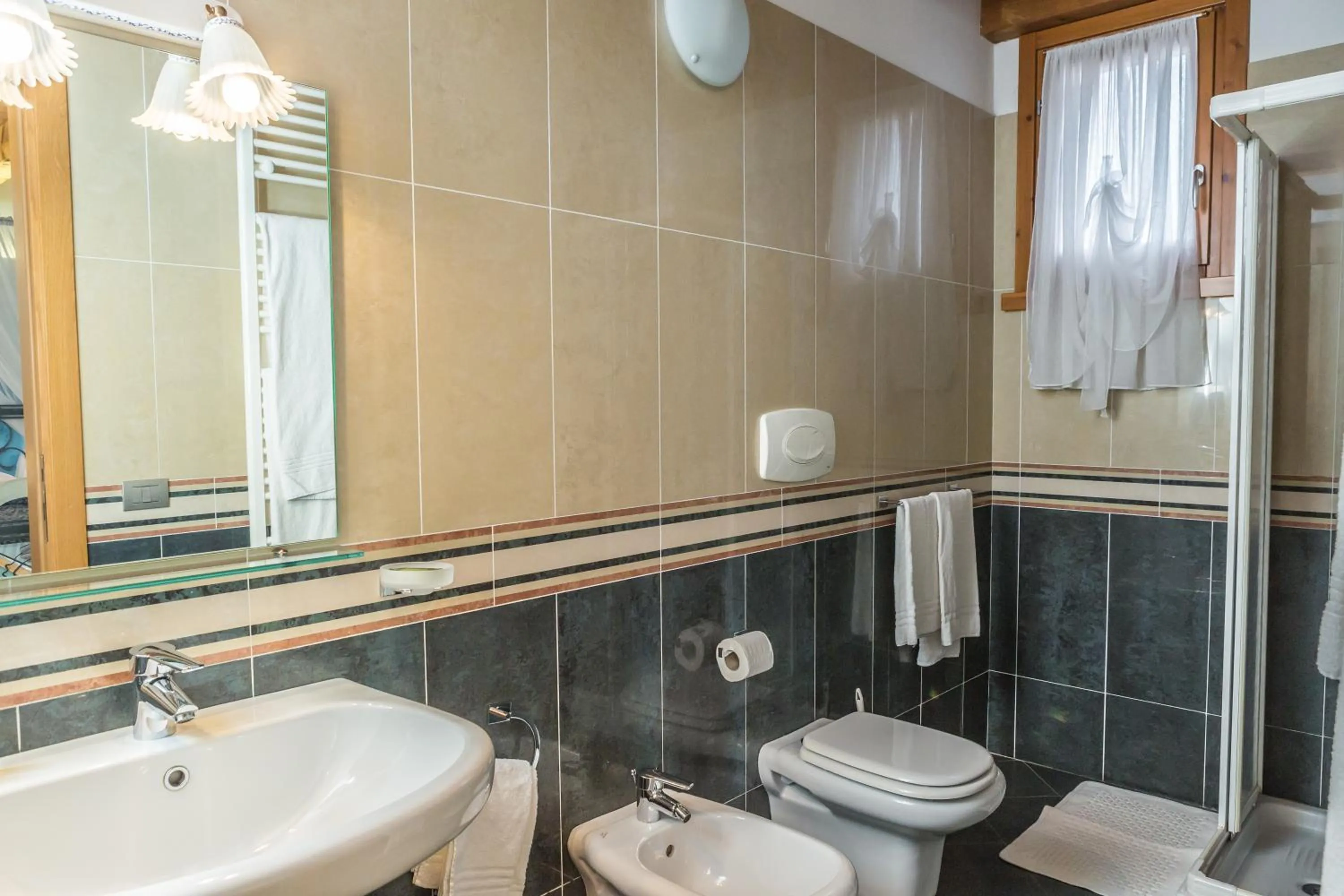 Bathroom in Agriturismo dei Grippi