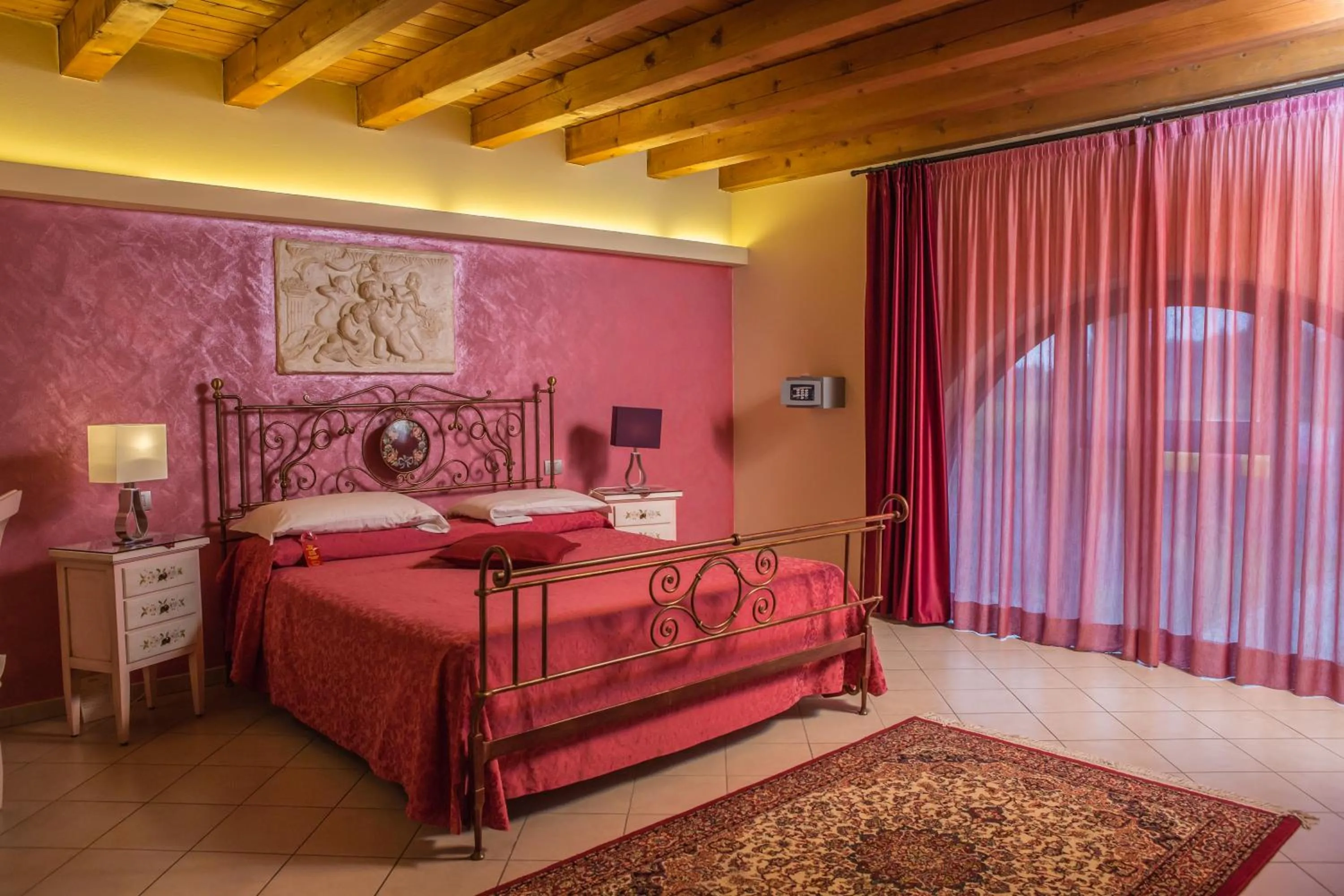 Photo of the whole room, Bed in Agriturismo dei Grippi