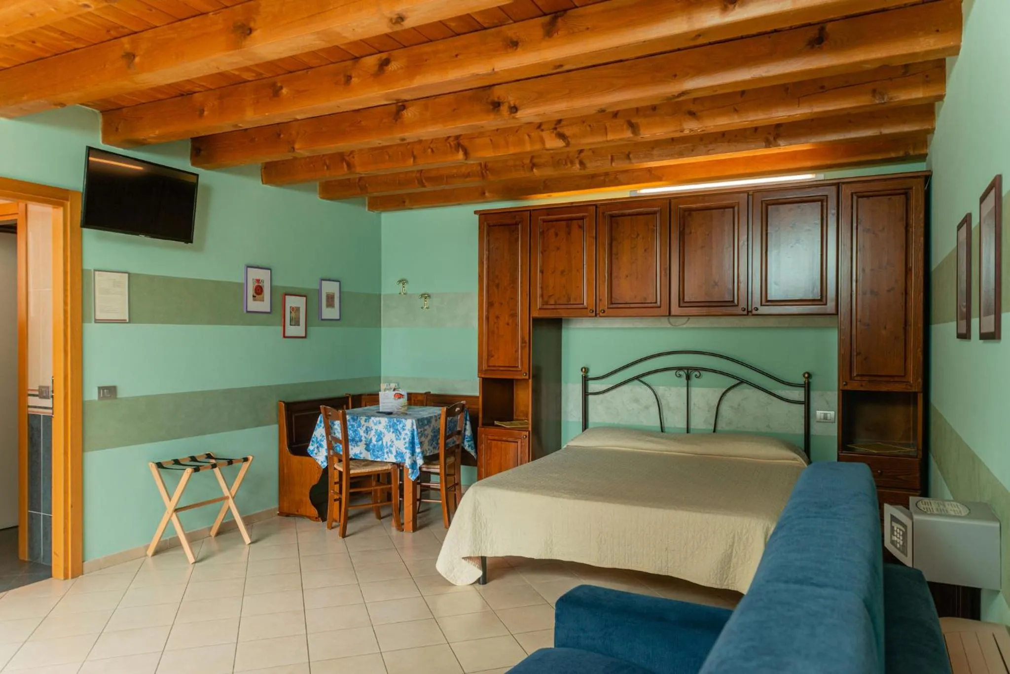 Photo of the whole room, Bed in Agriturismo dei Grippi