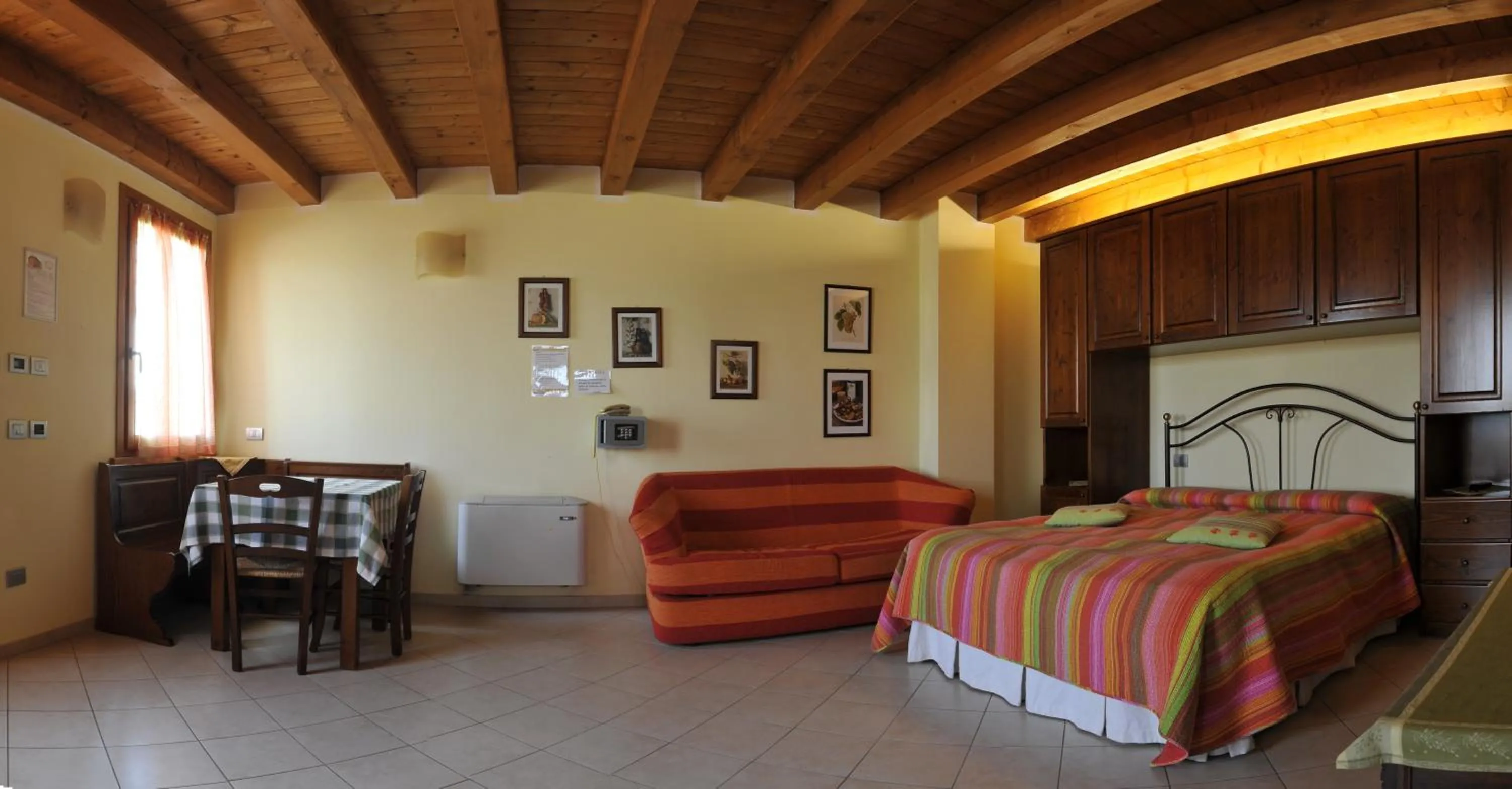 Photo of the whole room, Bed in Agriturismo dei Grippi