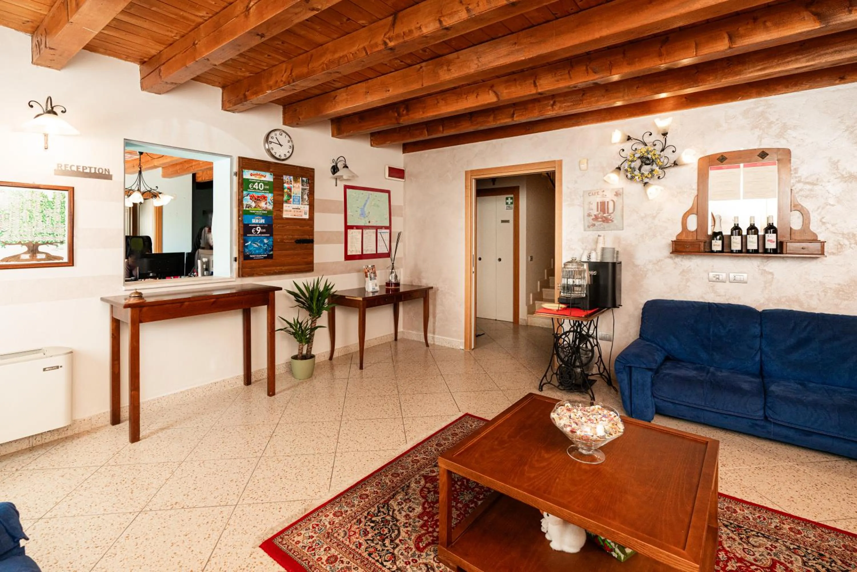 Lobby or reception in Agriturismo dei Grippi