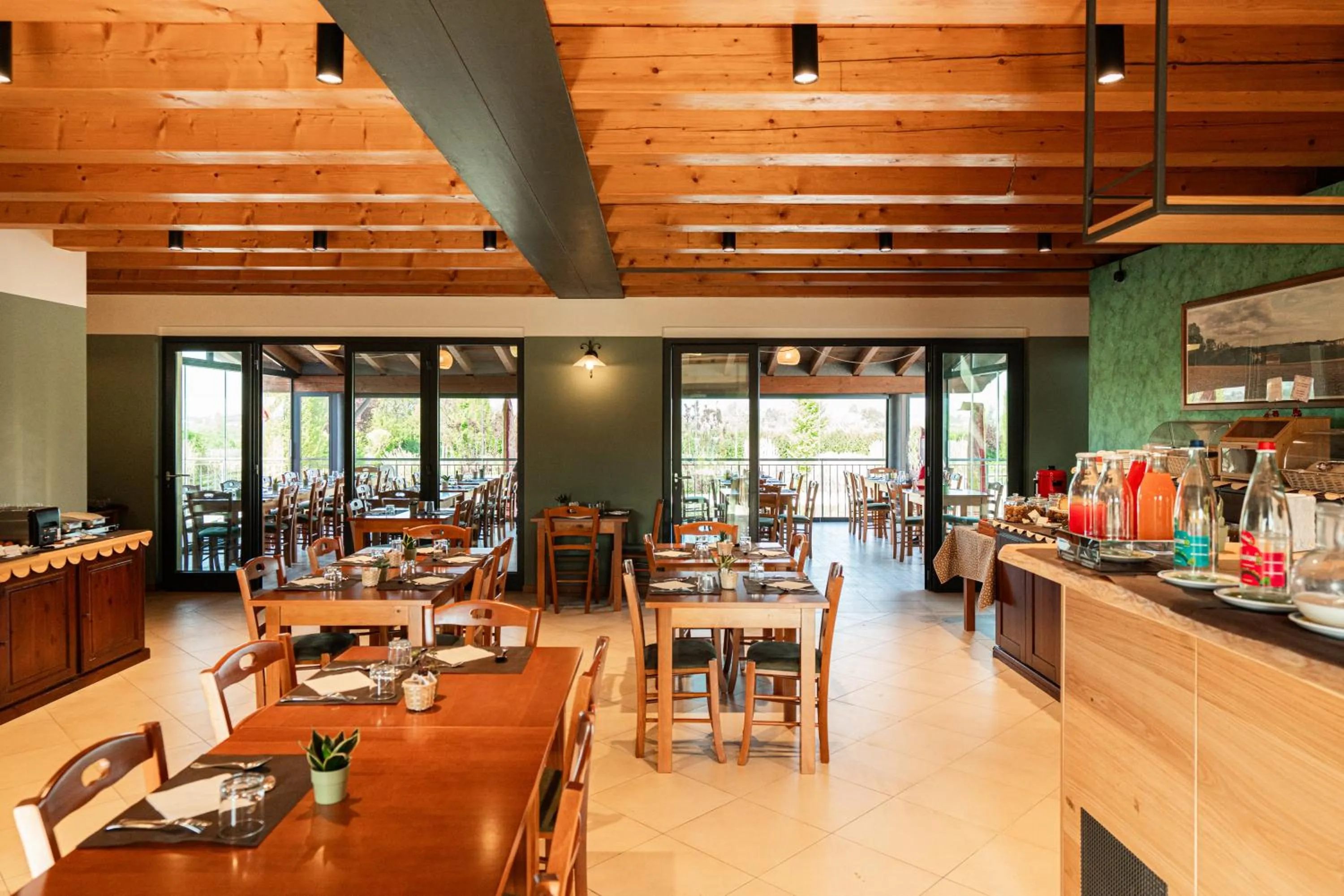 Food and drinks in Agriturismo dei Grippi