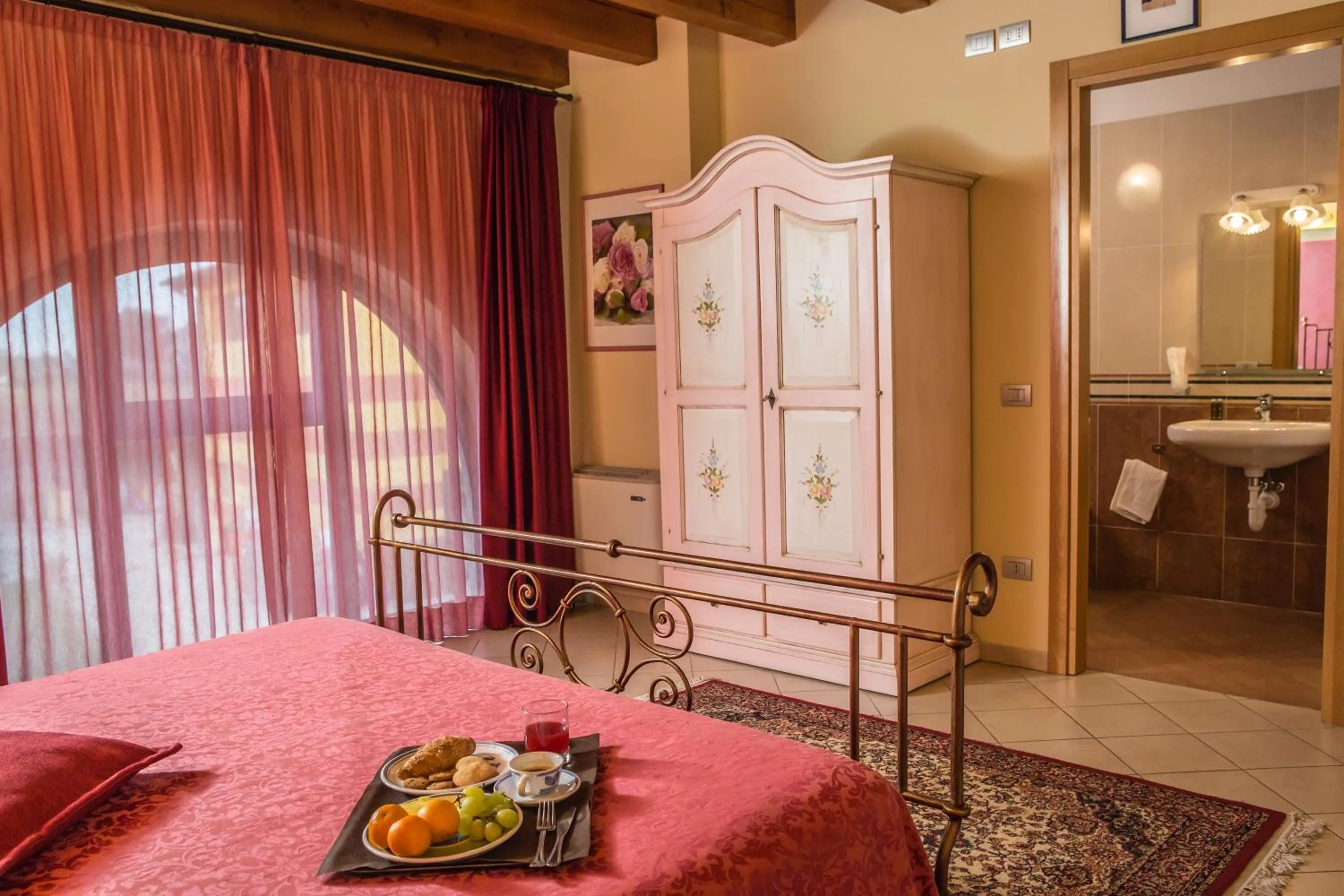 Photo of the whole room, Bed in Agriturismo dei Grippi