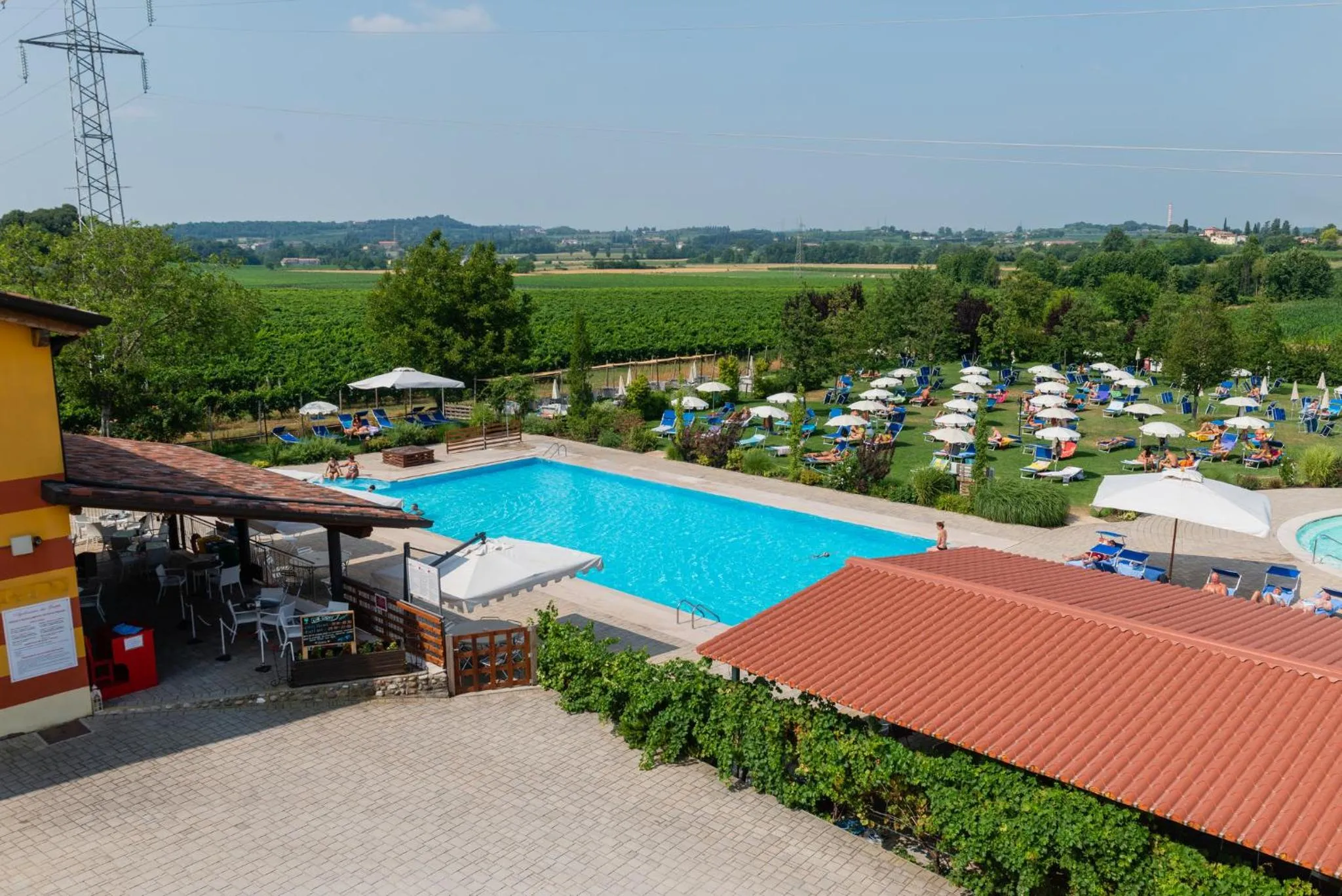Swimming pool in Agriturismo dei Grippi