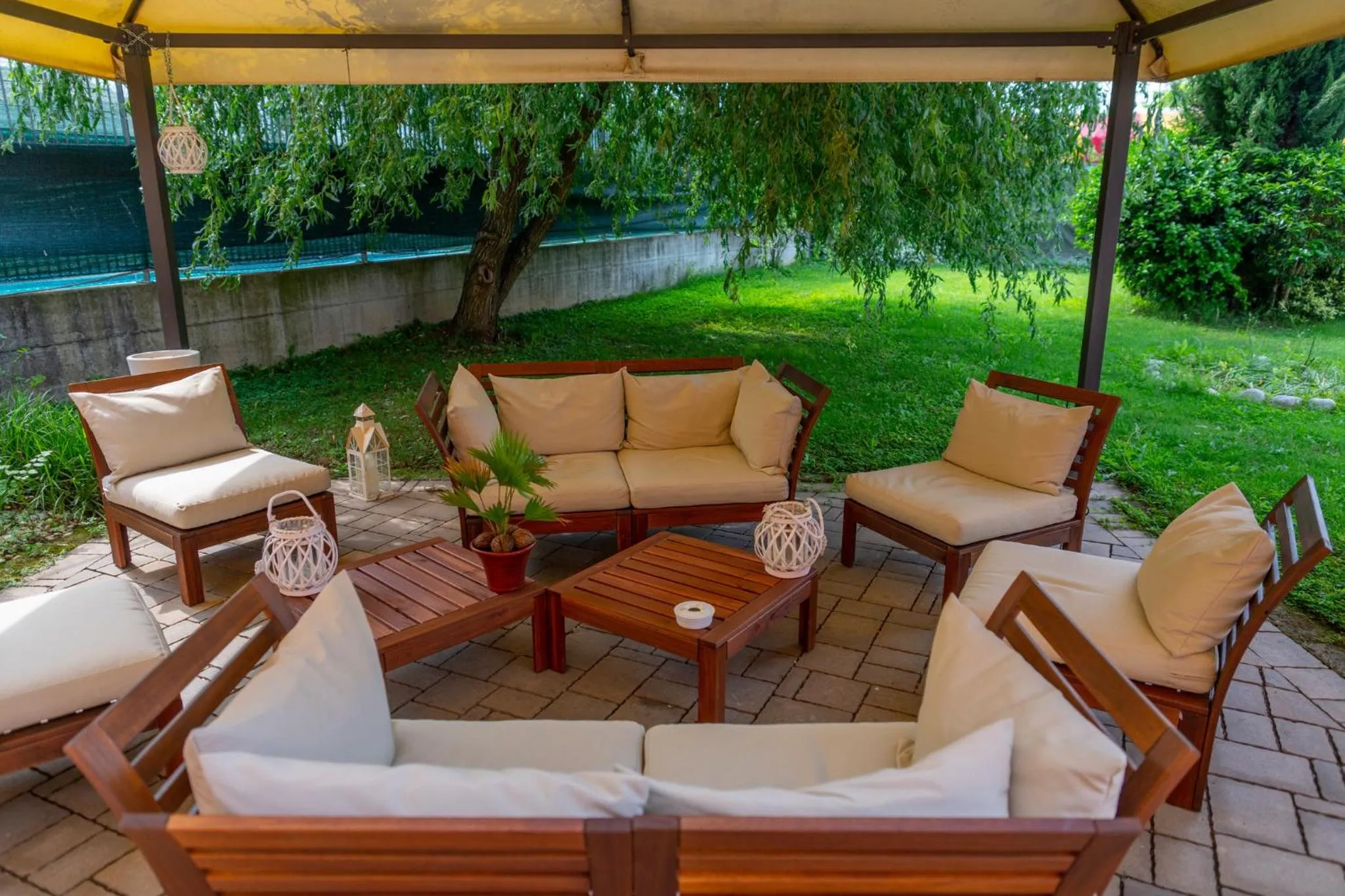 Patio in Agriturismo dei Grippi