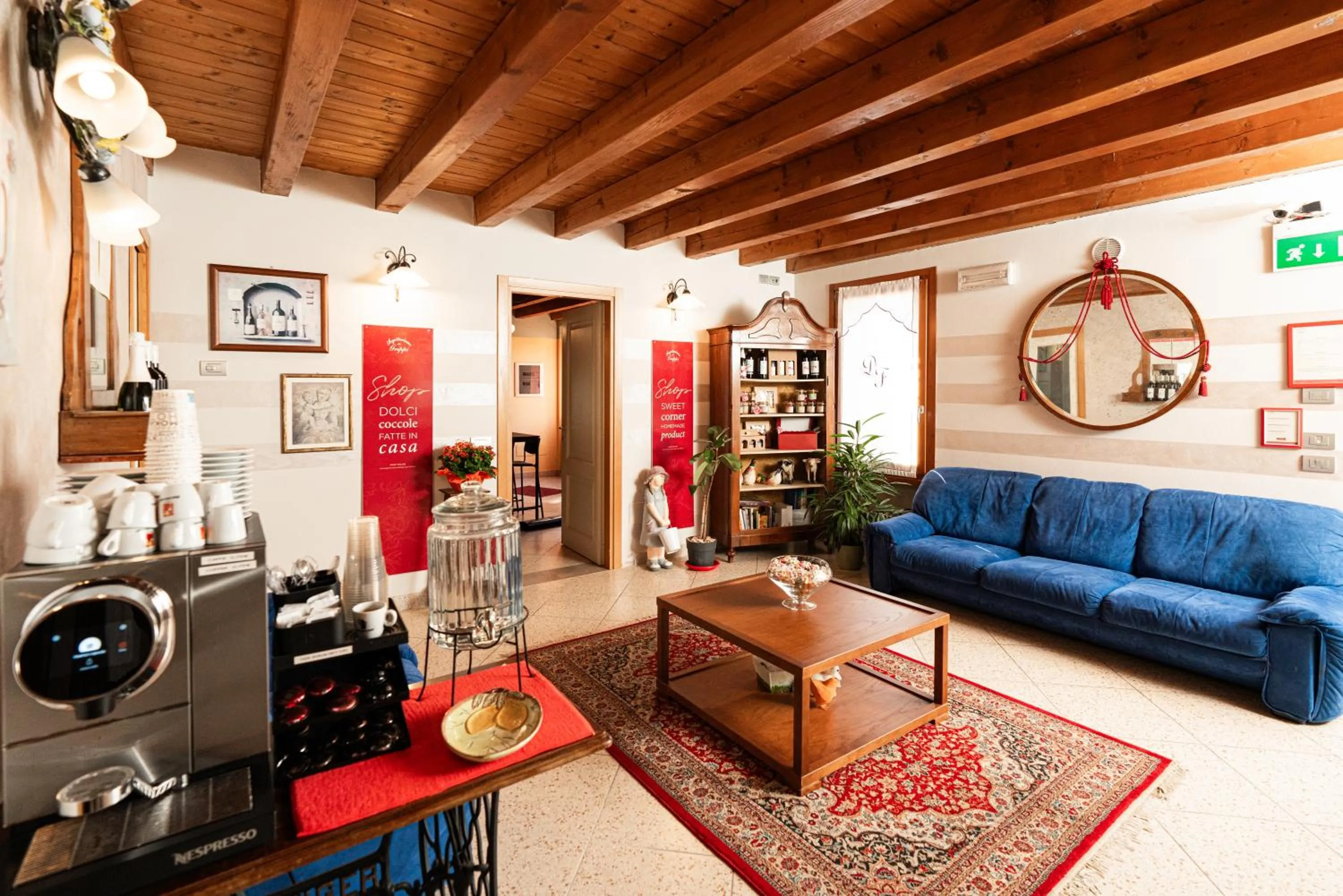 Lobby or reception in Agriturismo dei Grippi