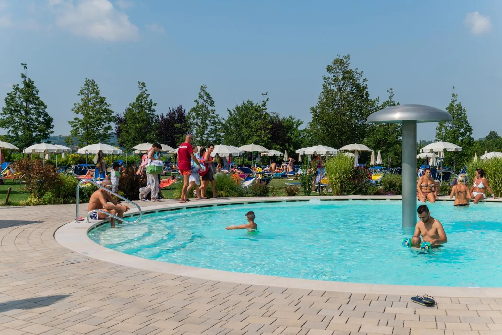 Swimming pool in Agriturismo dei Grippi