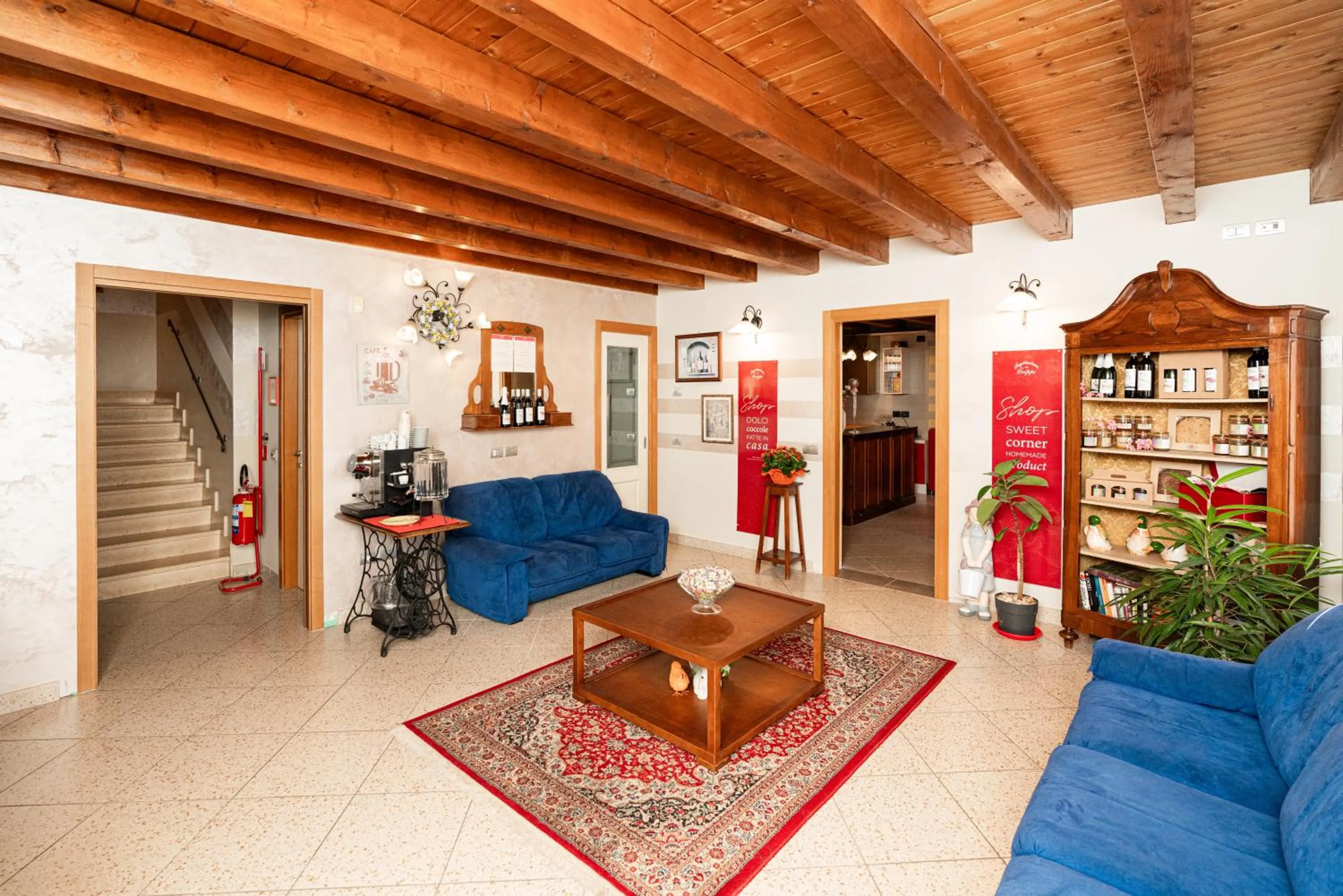 Lobby or reception in Agriturismo dei Grippi