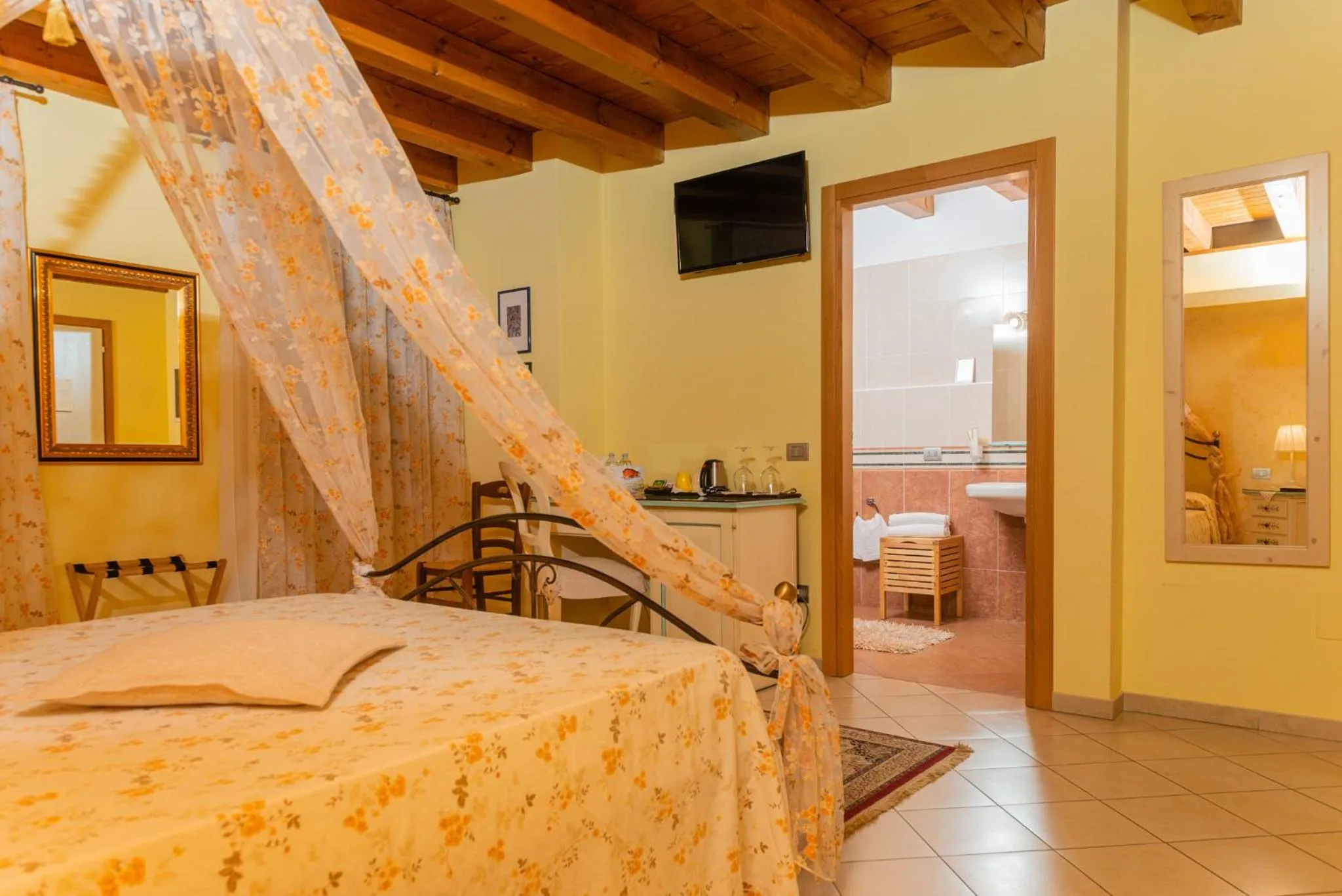Bed in Agriturismo dei Grippi