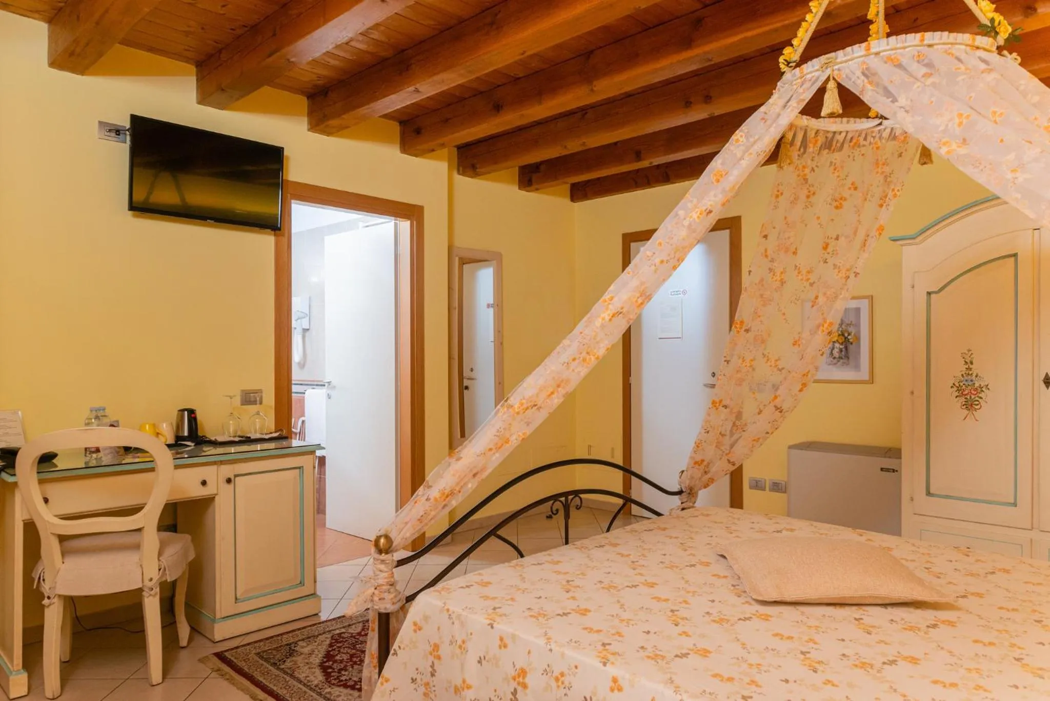 TV and multimedia, Bed in Agriturismo dei Grippi