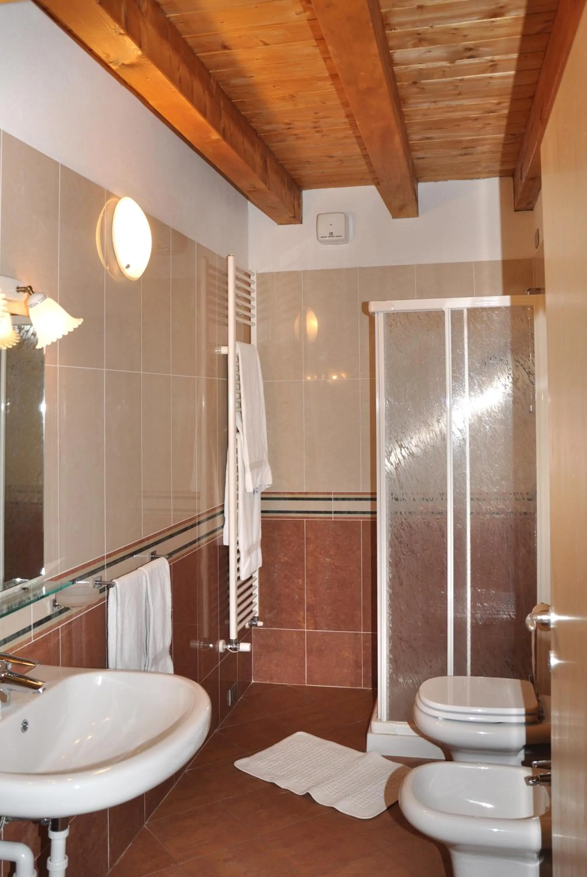 Shower in Agriturismo dei Grippi