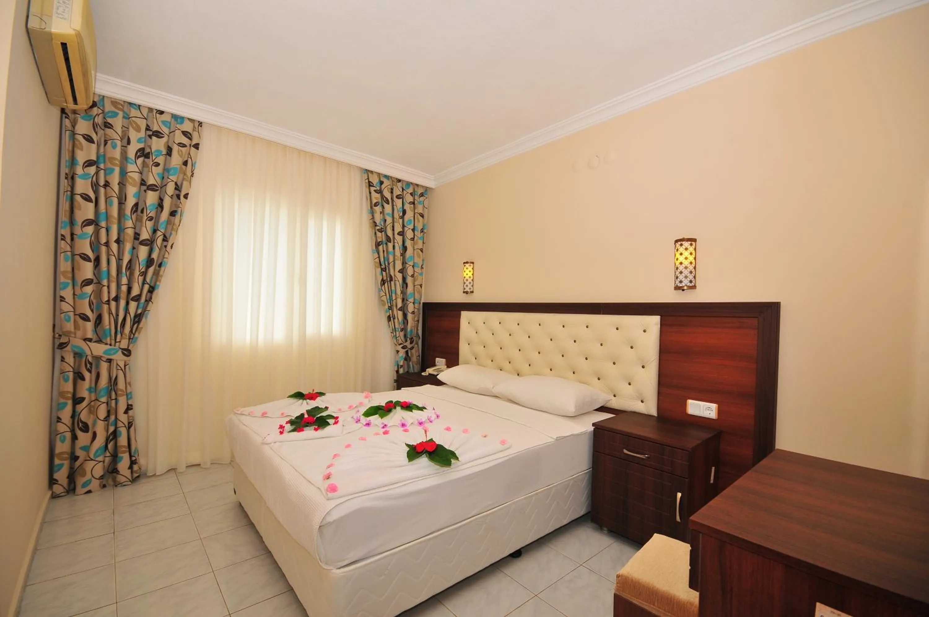 Bedroom, Bed in Ozturk Apart Hotel