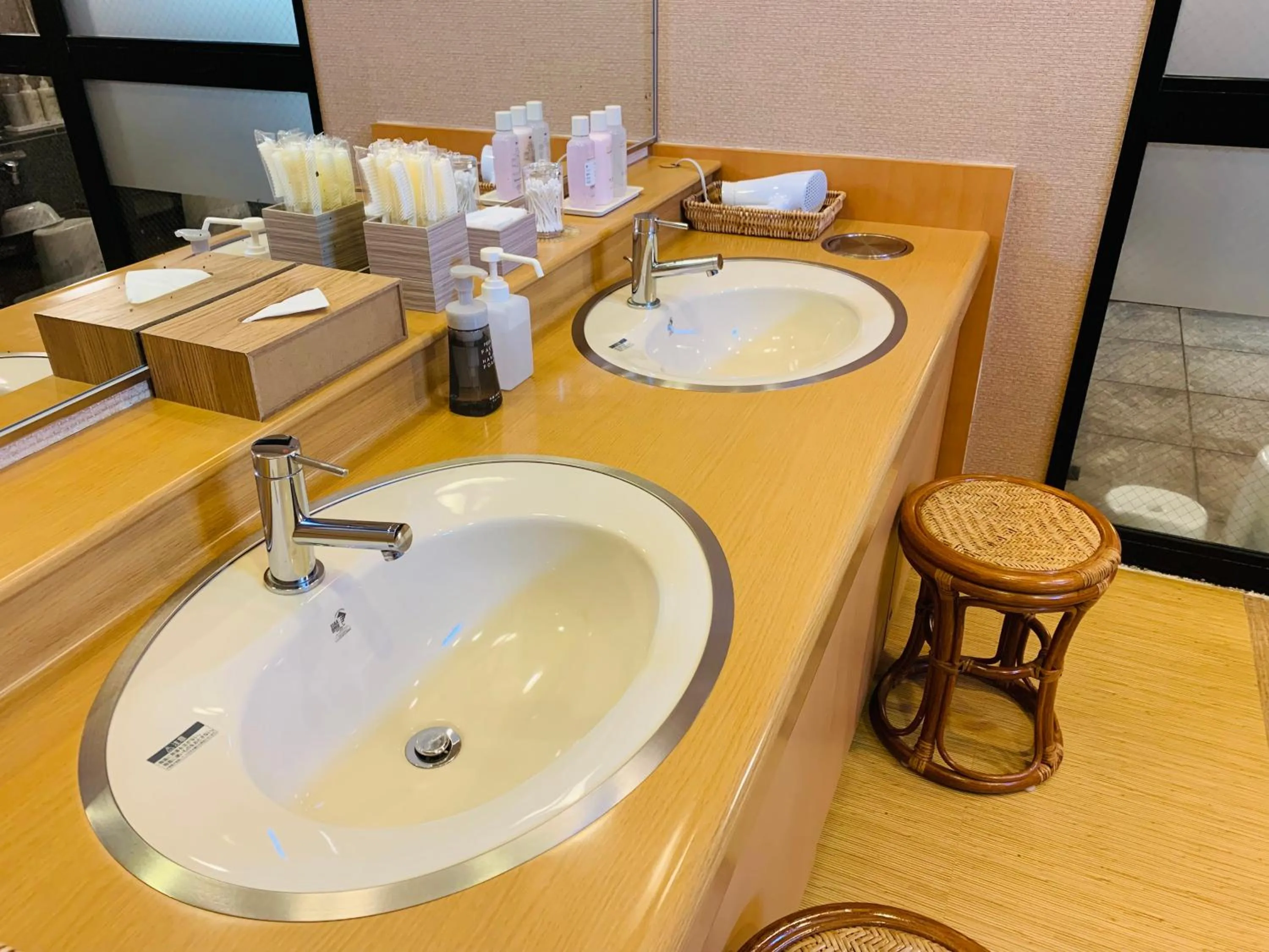 Public Bath in Hotel Route-Inn Sendaiko Kita Inter