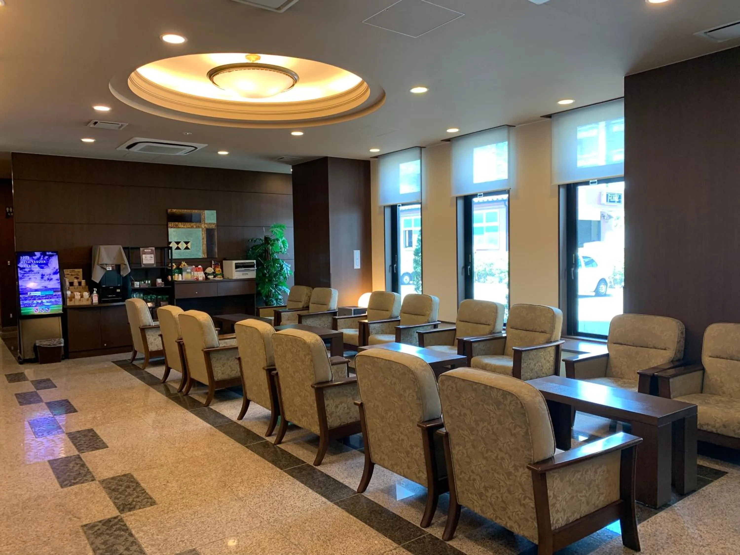 Lobby or reception in Hotel Route-Inn Sendaiko Kita Inter