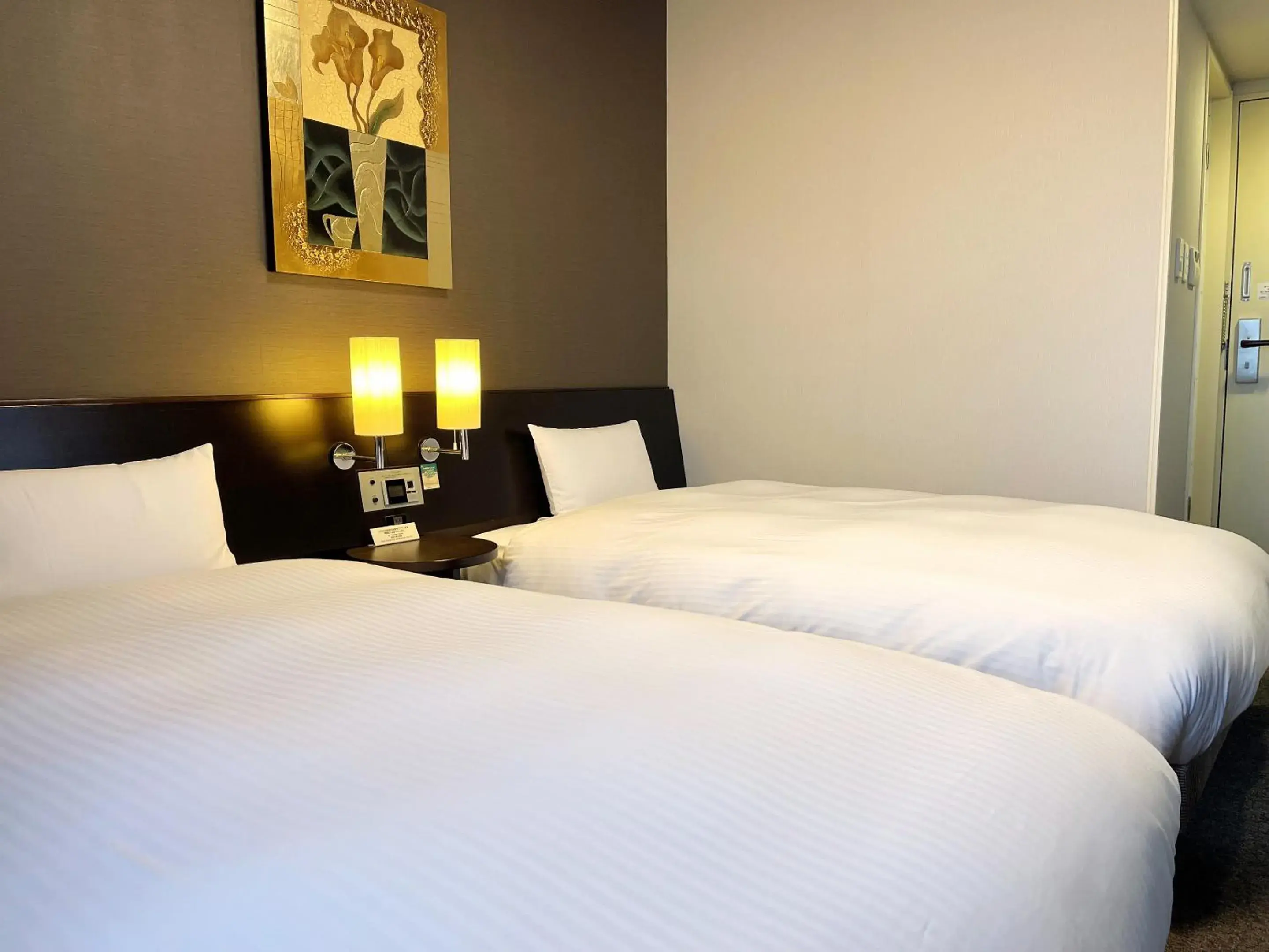 Comfort Twin Room - Smoking in Hotel Route-Inn Sendaiko Kita Inter Comfort Twin Room - Smoking in Hotel Route-Inn Sendaiko Kita Inter