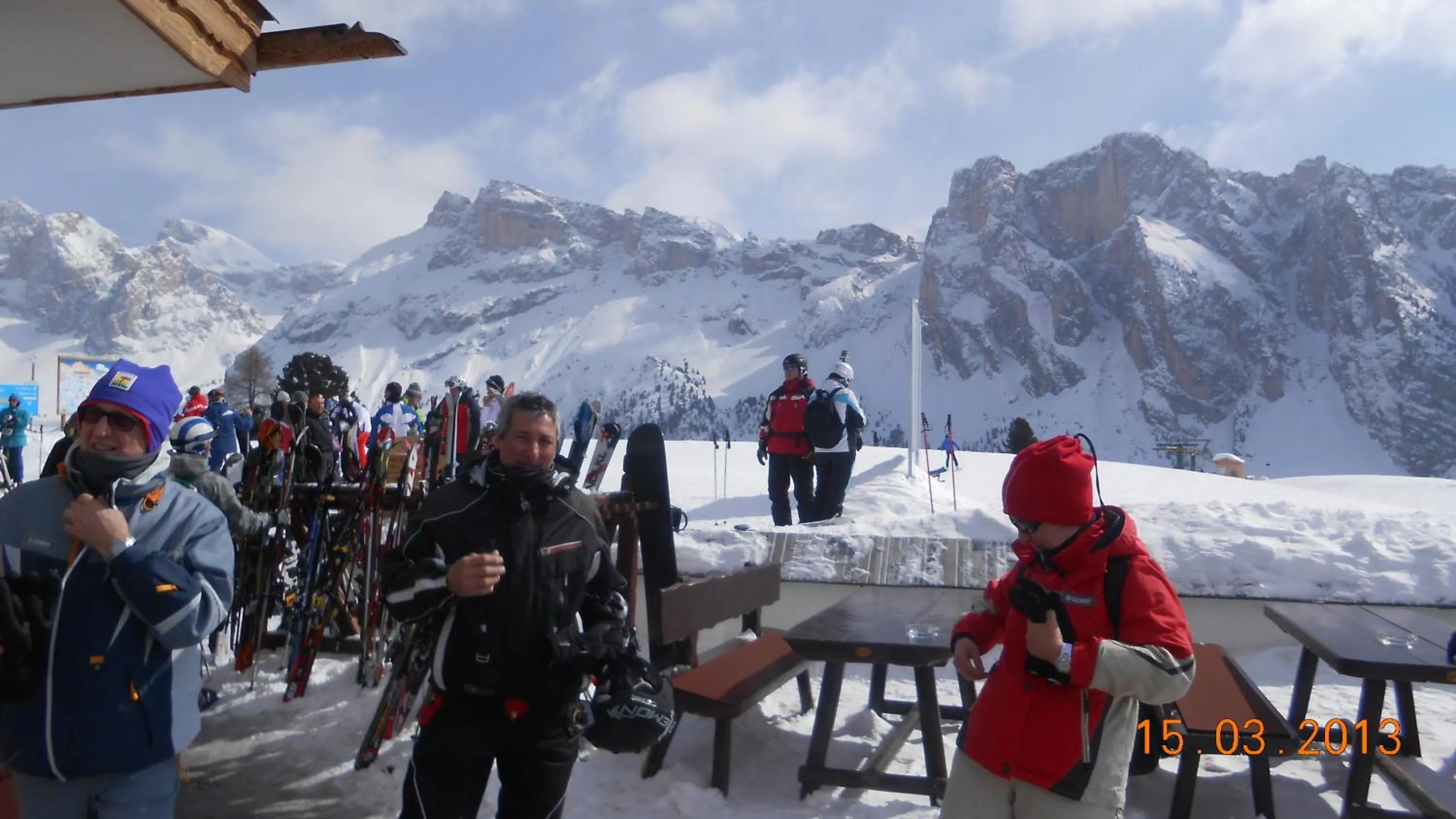 People in Residence Kristall- Fiemme Holidays