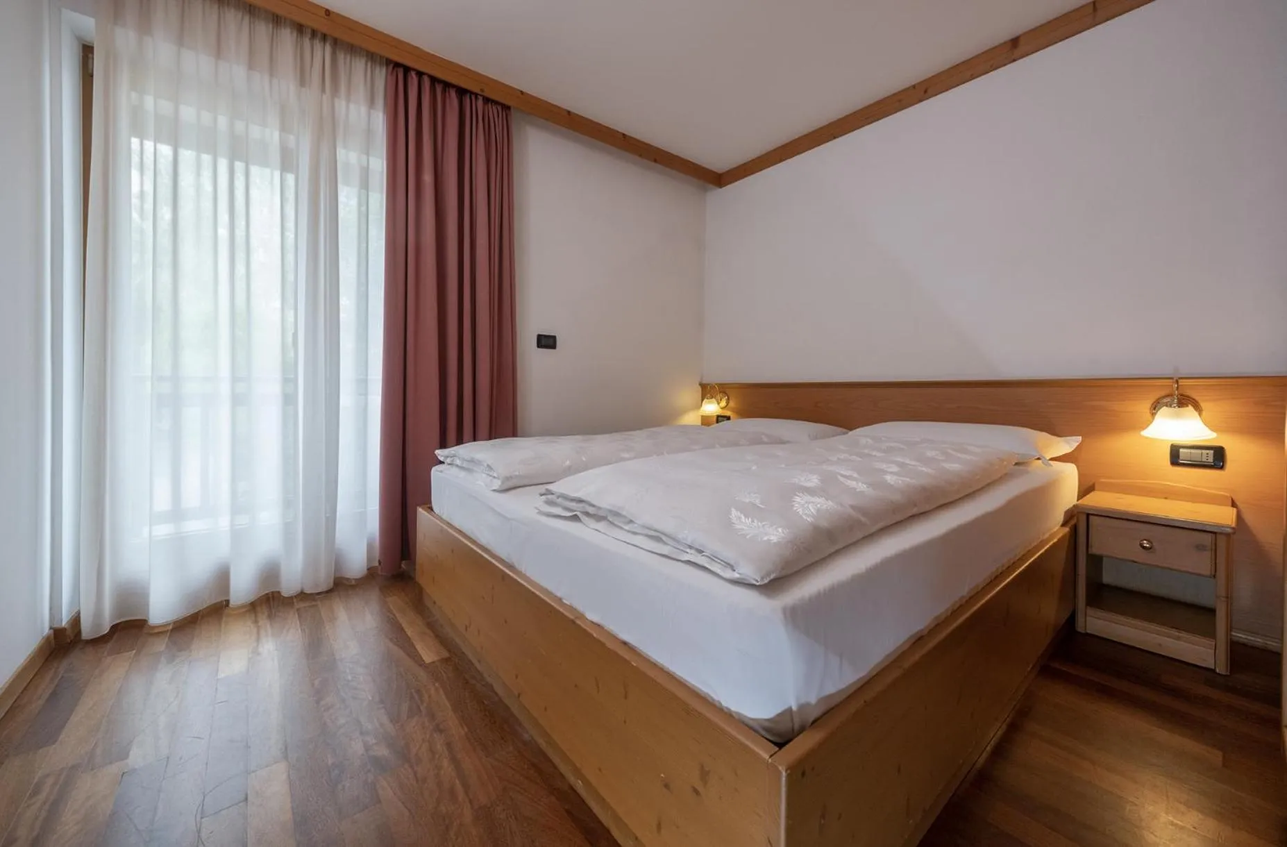 Bed in Residence Kristall- Fiemme Holidays