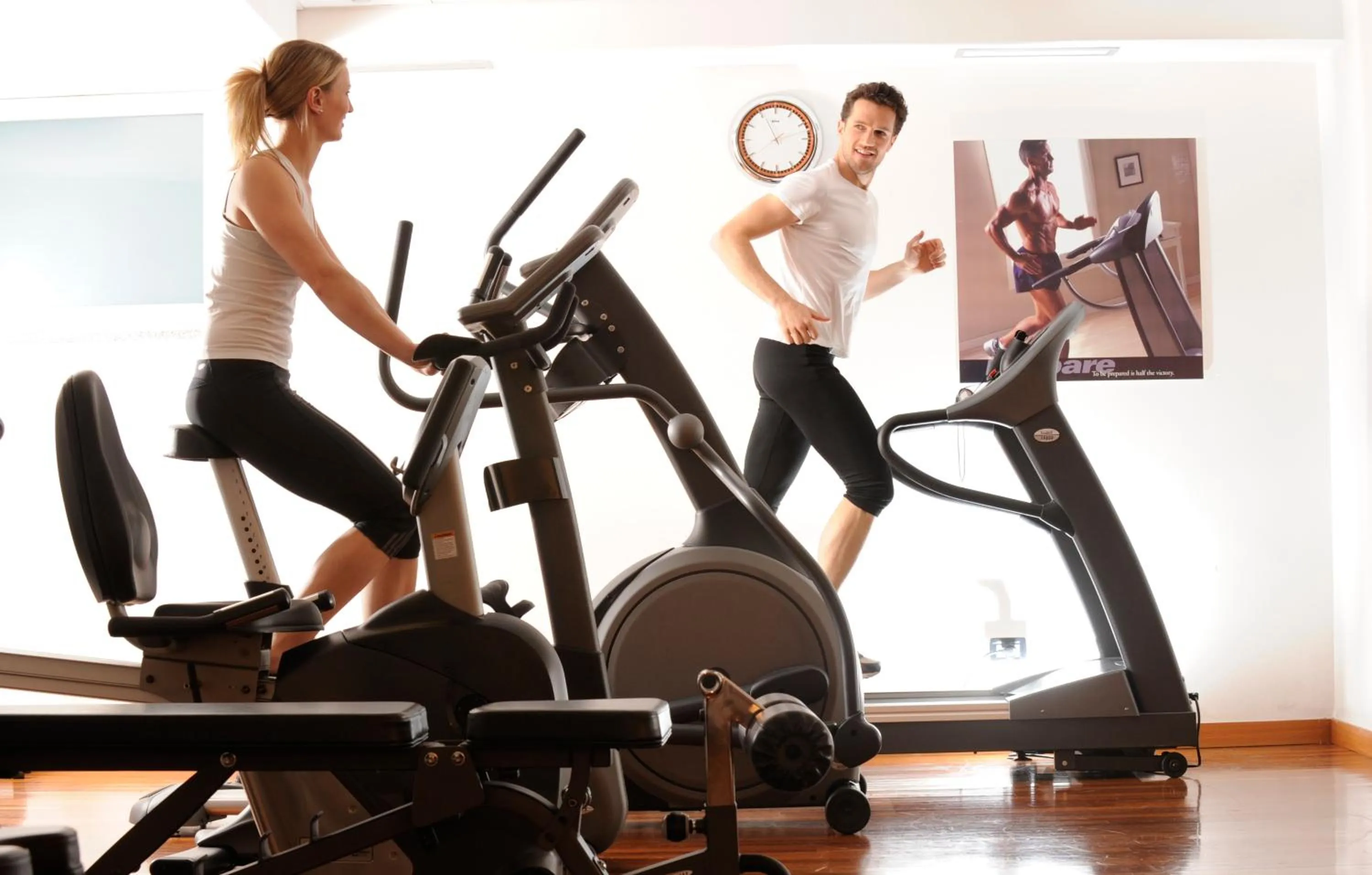 Fitness centre/facilities in Residence Kristall- Fiemme Holidays