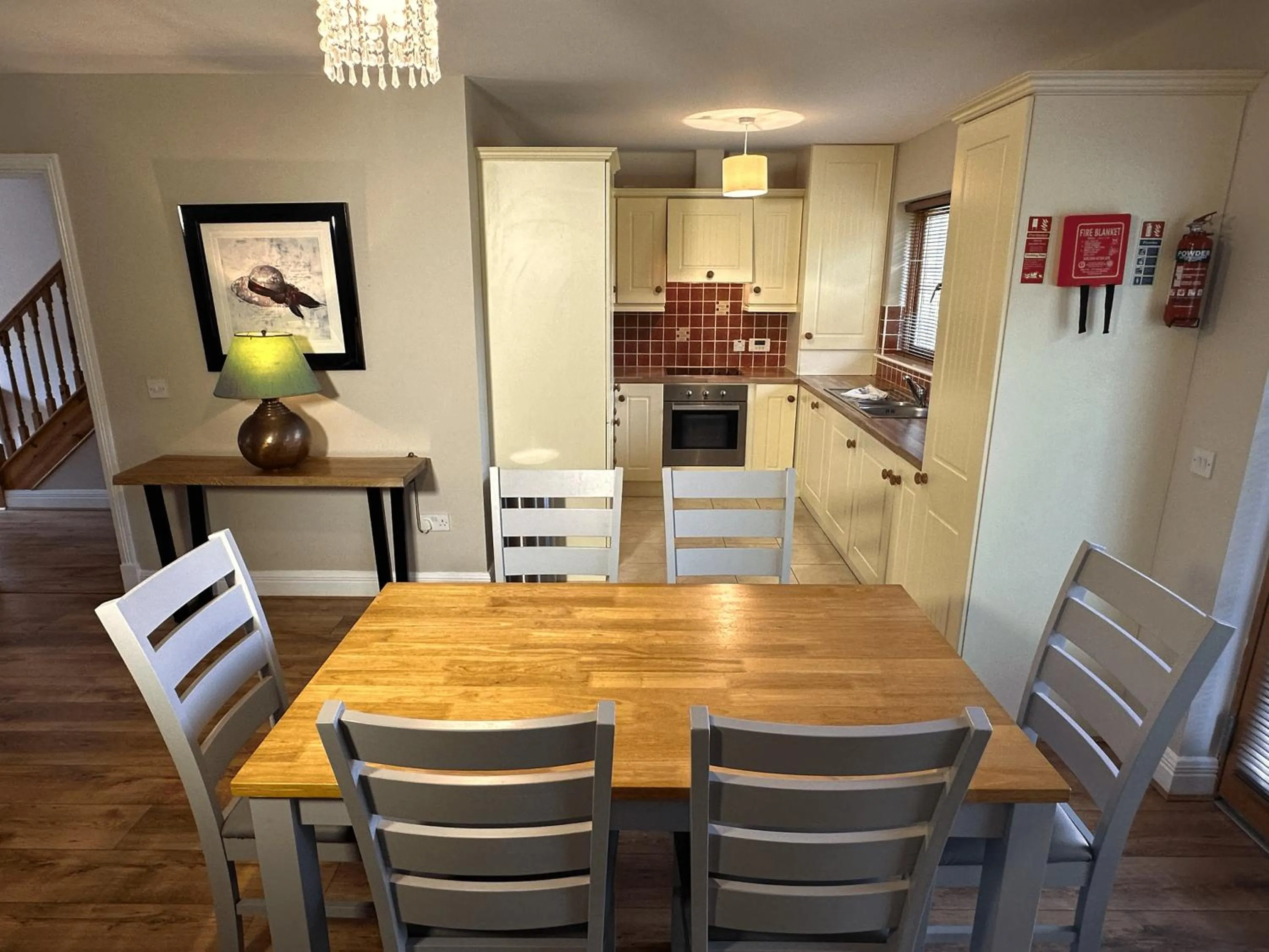 Kitchen or kitchenette in Lough Rynn Castle