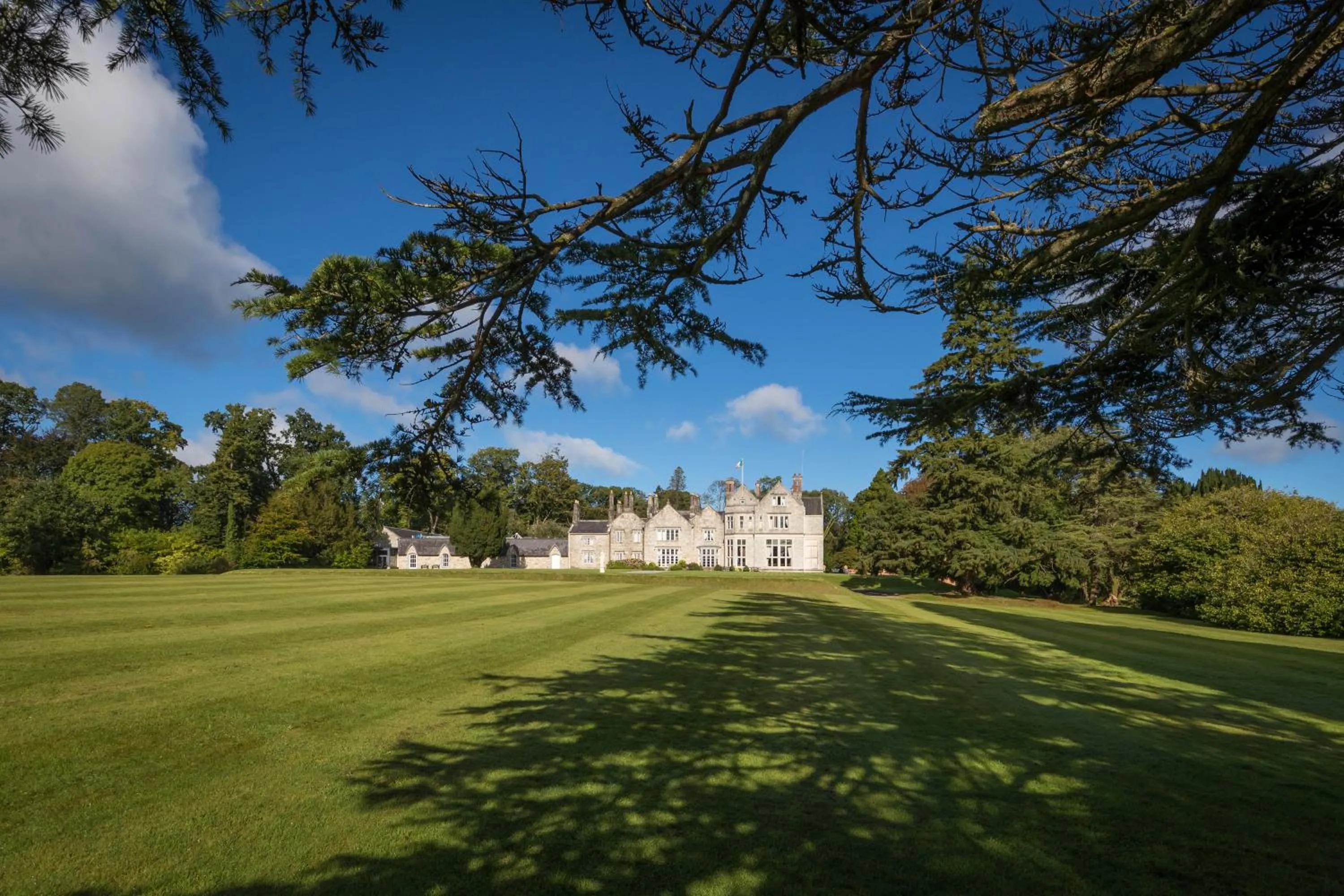 Property building in Lough Rynn Castle